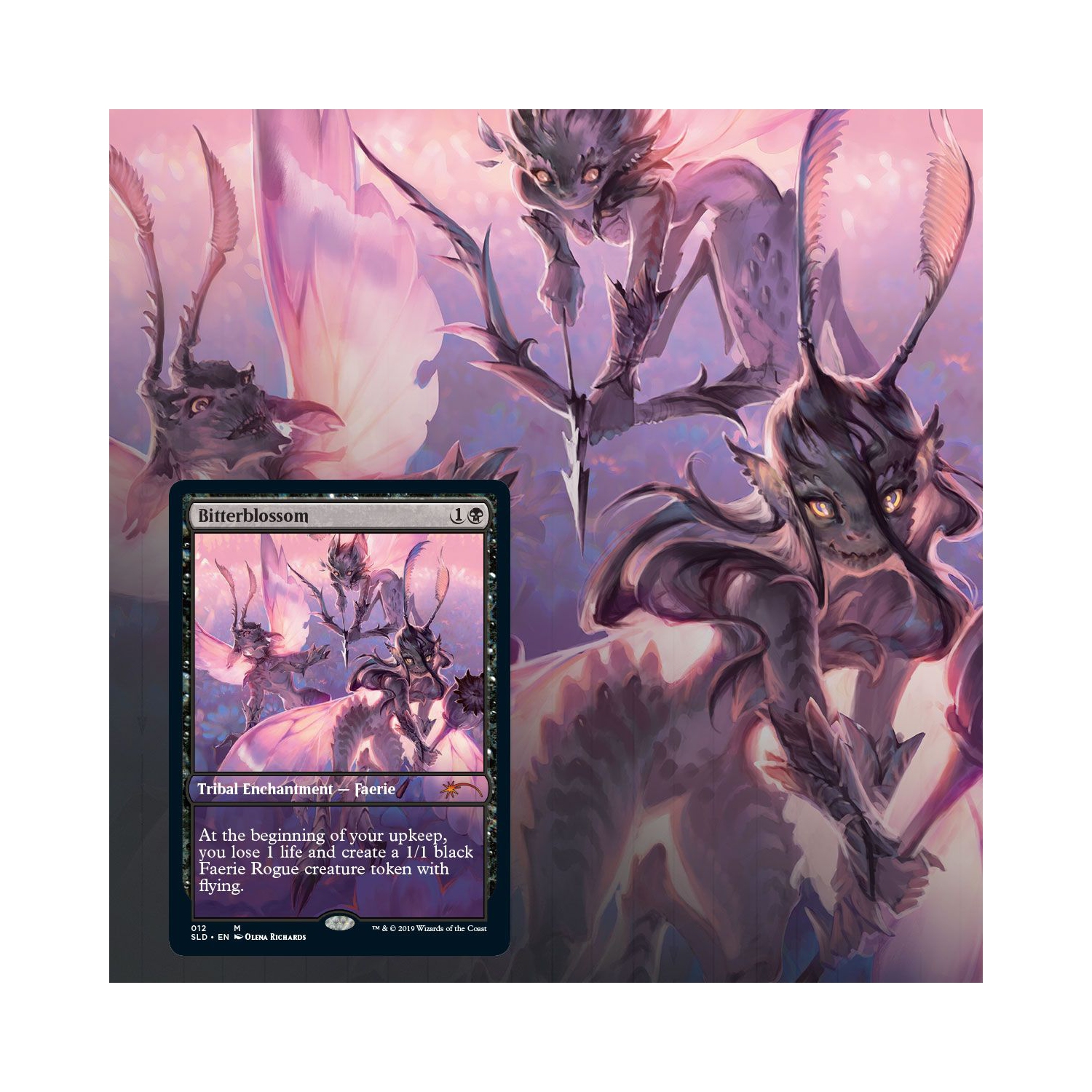Jeu de société Magic: The Gathering TCG - Secret Lair Drop Series - Bitterblossom Dreams