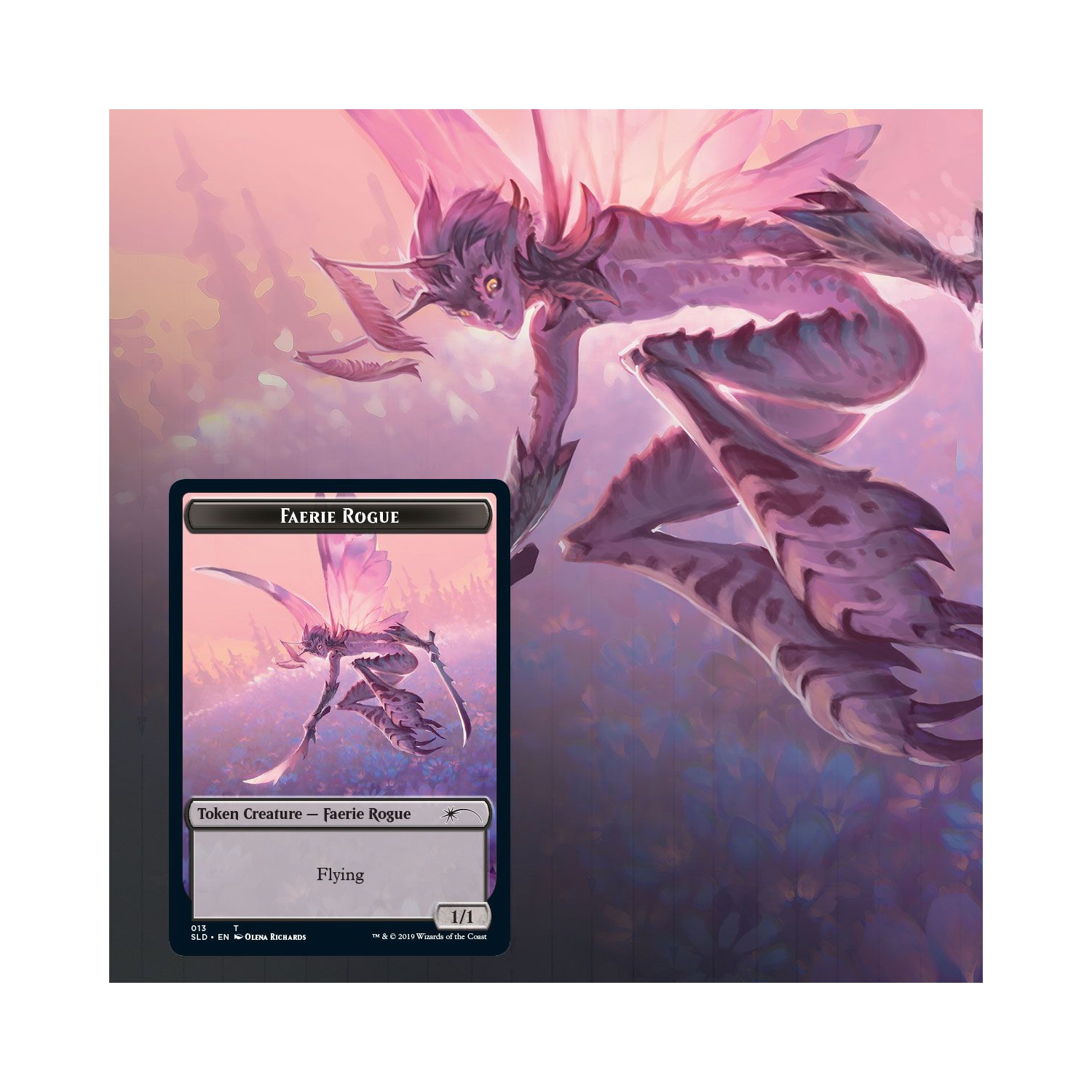 Jeu de société Magic: The Gathering TCG - Secret Lair Drop Series - Bitterblossom Dreams