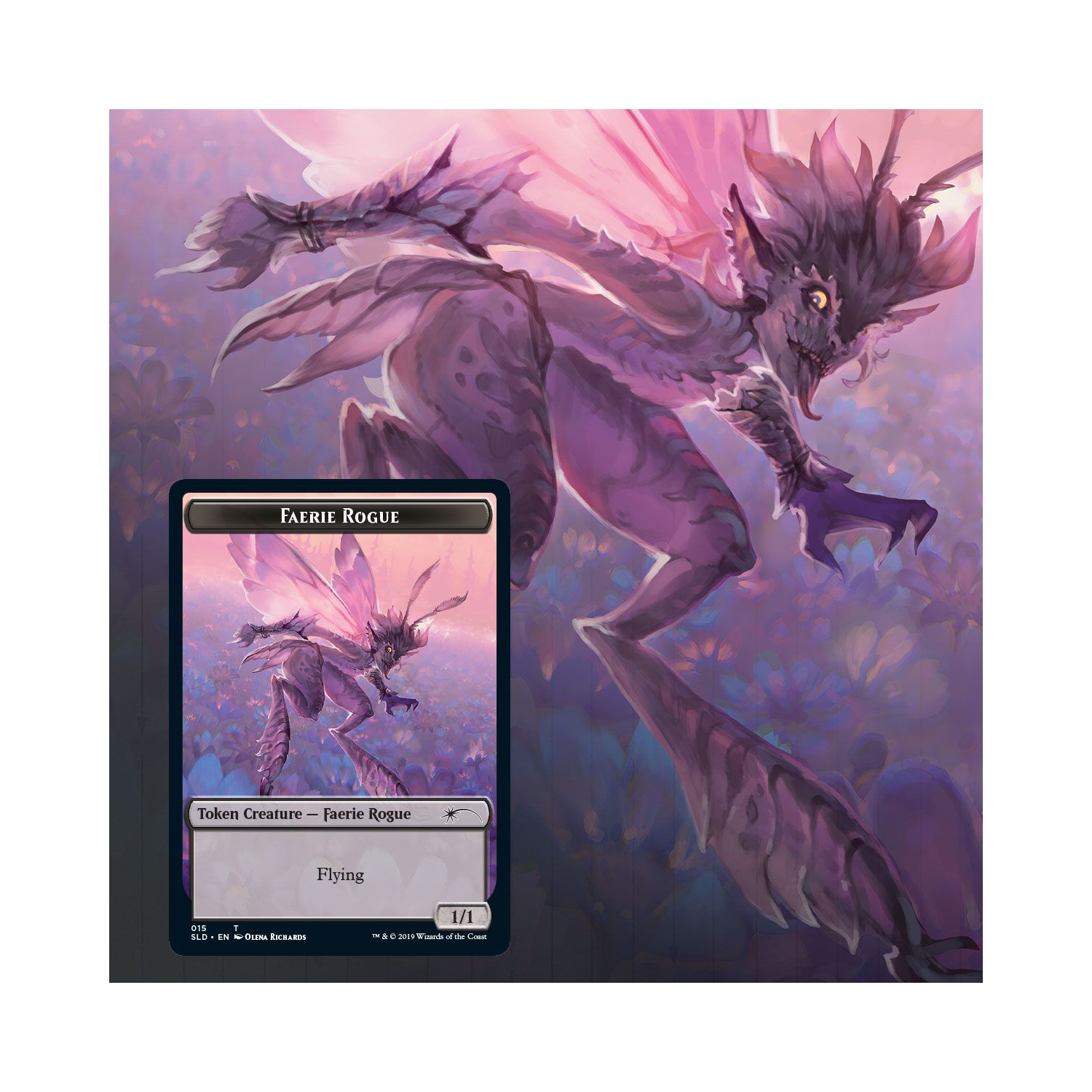 Jeu de société Magic: The Gathering TCG - Secret Lair Drop Series - Bitterblossom Dreams