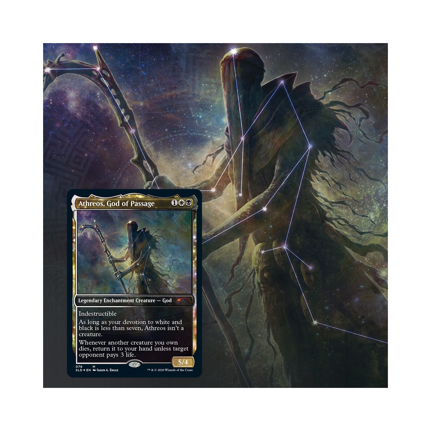 Magic: The Gathering TCG - Secret Lair Drop Series - Theros Stargazing: Volume III - Erebos