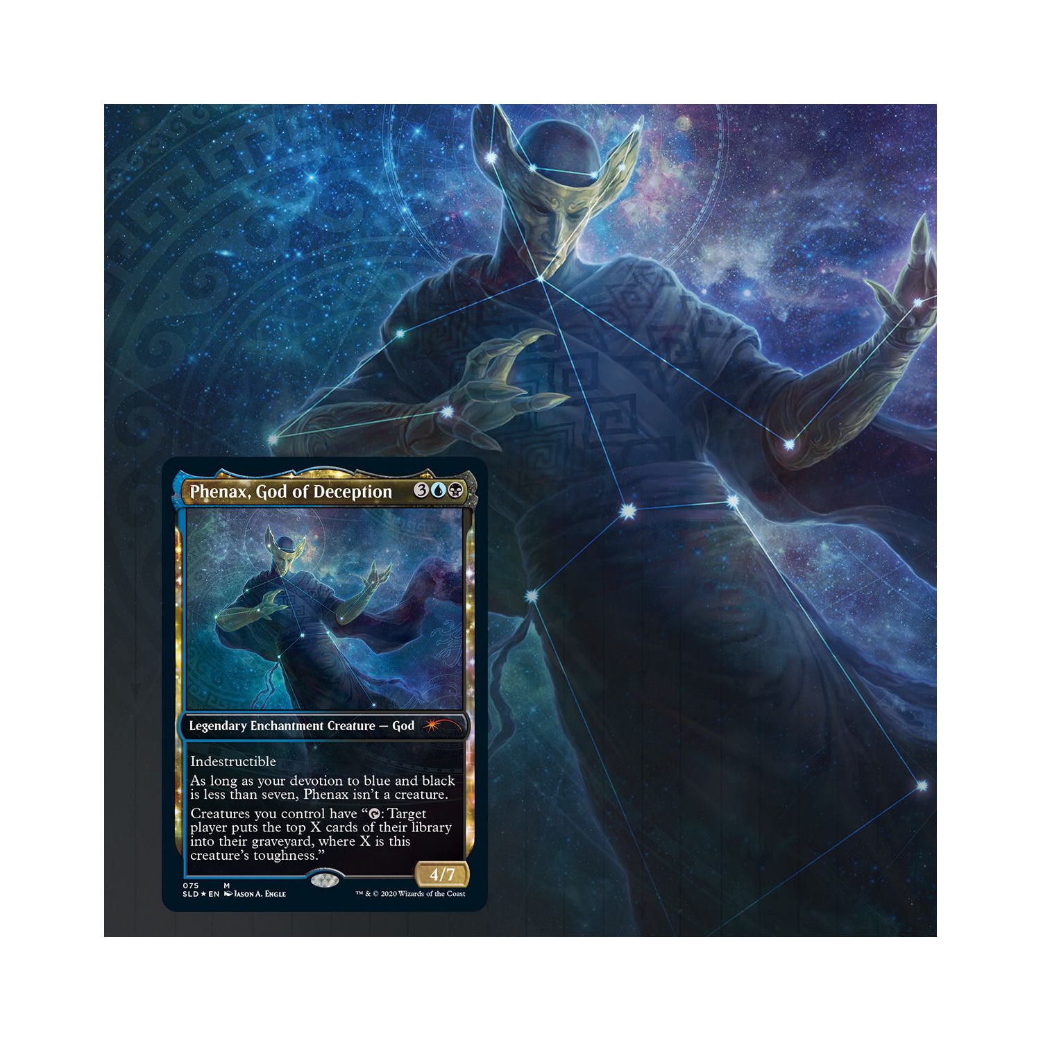 Magic: The Gathering TCG - Secret Lair Drop Series - Theros Stargazing: Volume III - Erebos