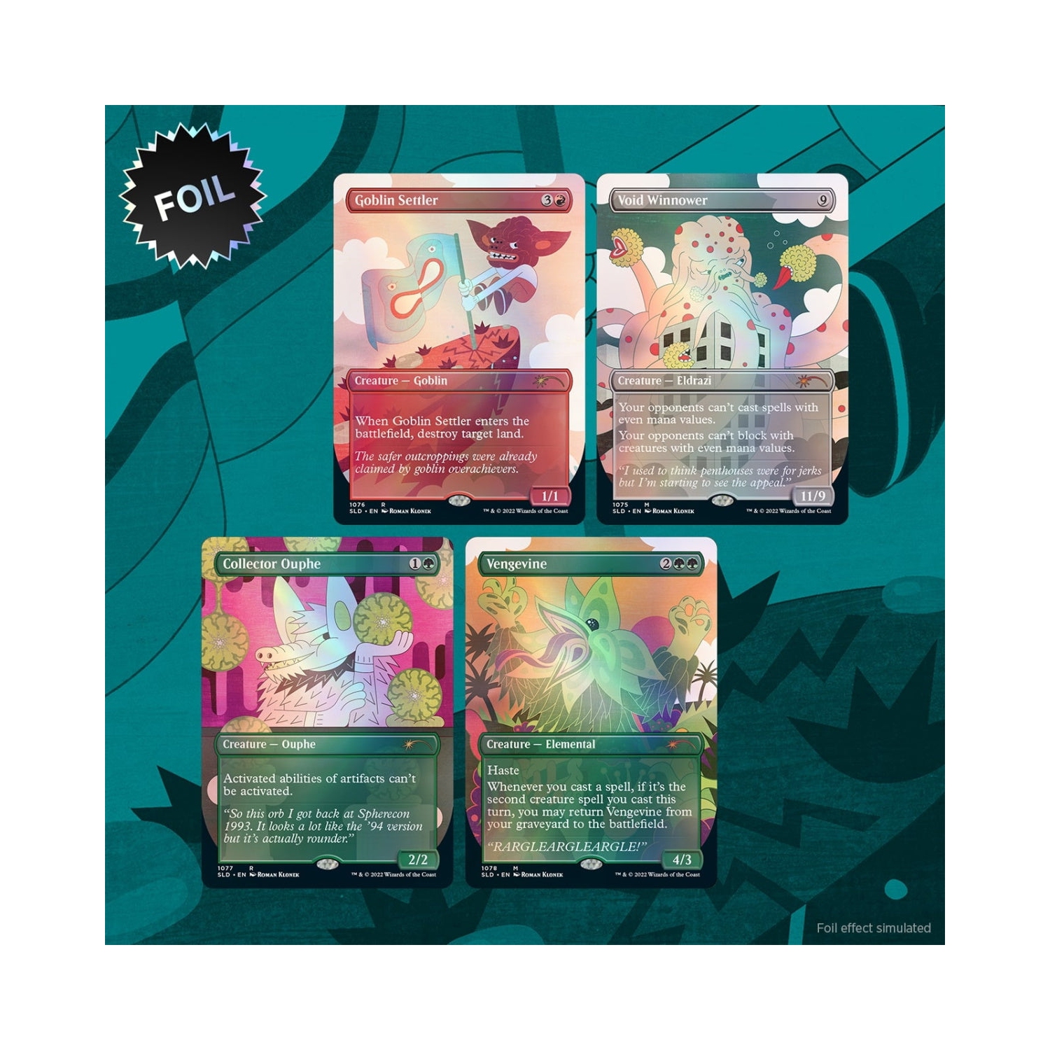 Magic: The Gathering TCG - Secret Lair Drop Series - Just