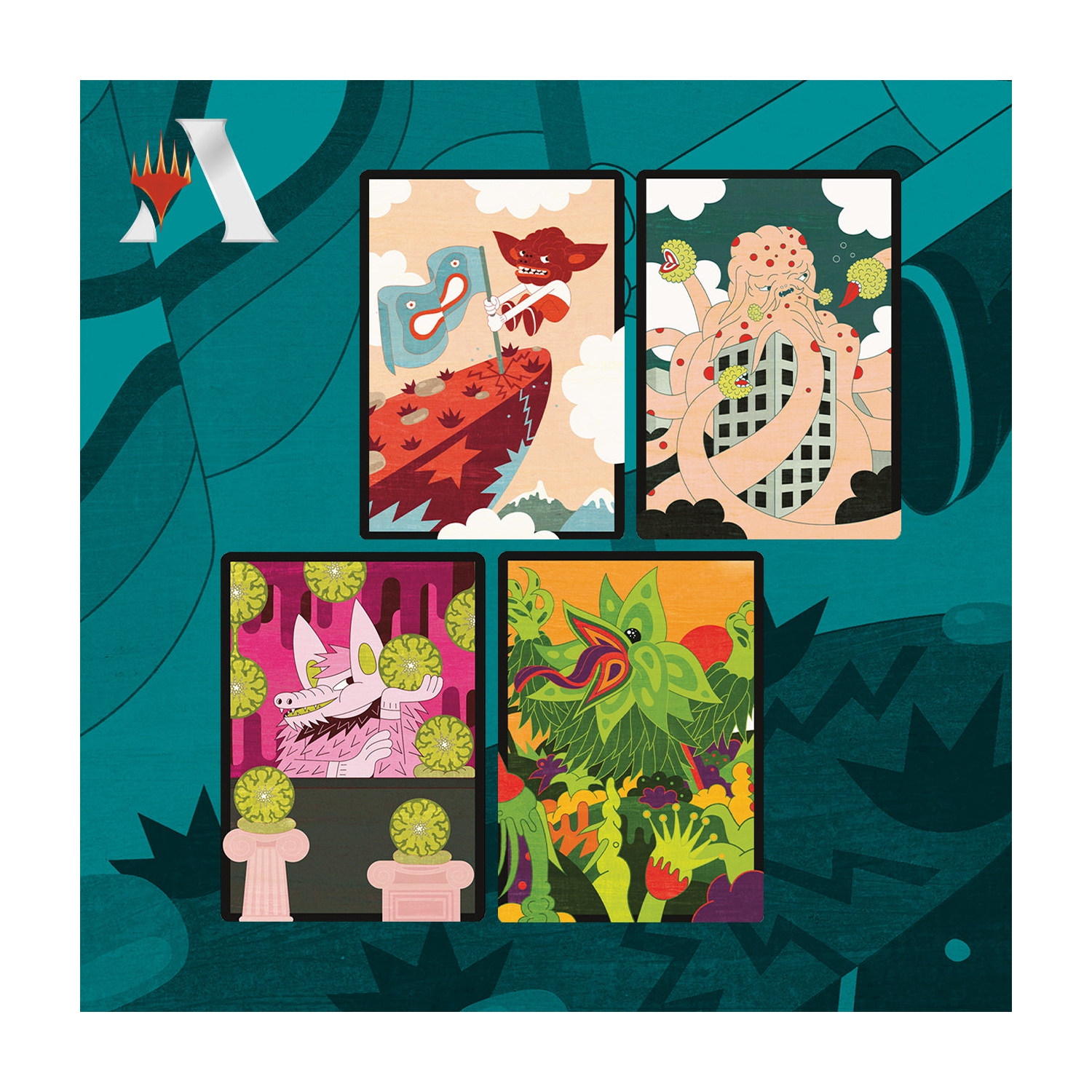 Magic: The Gathering TCG - Secret Lair Drop Series - Just Some Totally Normal Guys - Foil