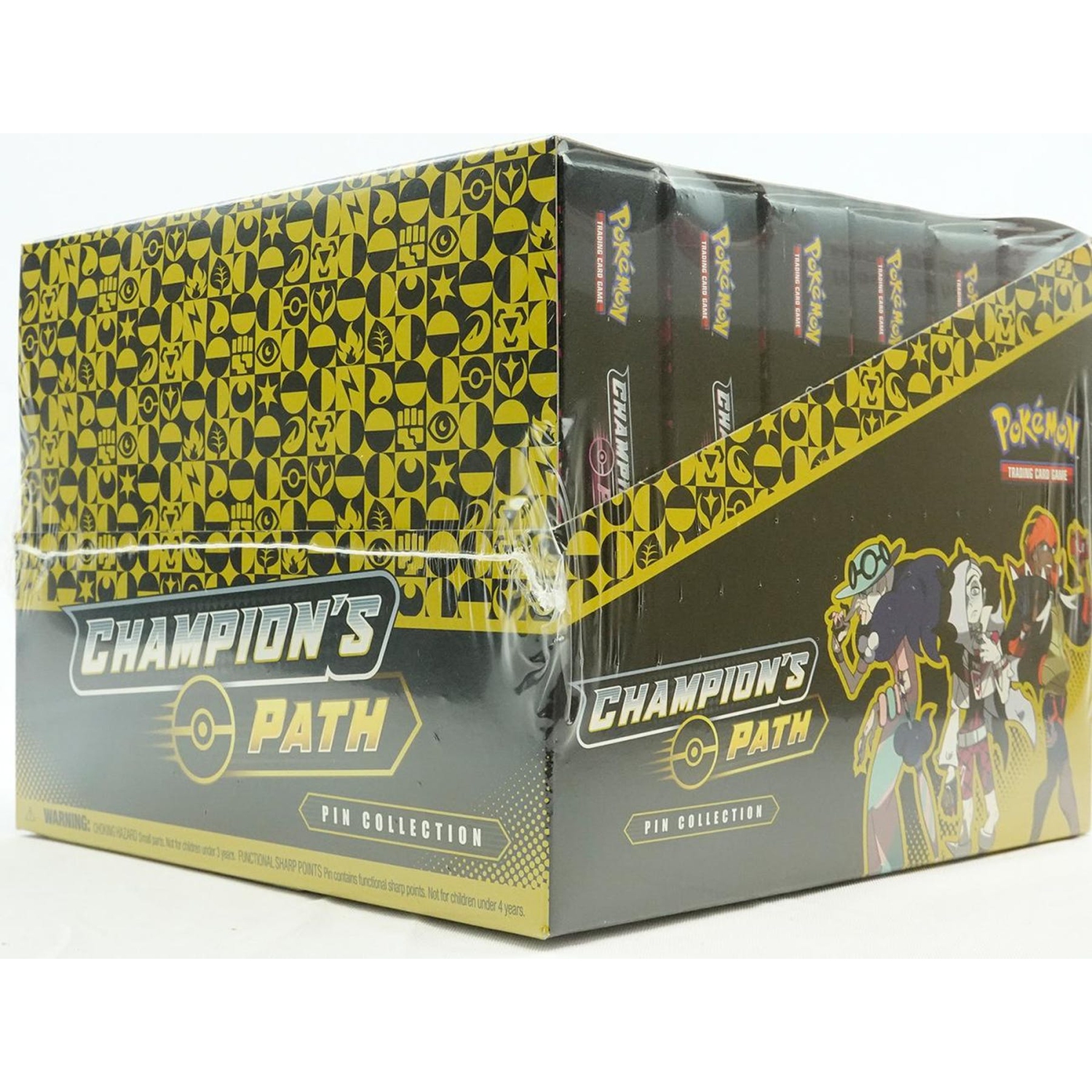 Pokemon TCG Champion's Path: Pin Collection Box - Ballonlea/Spikemuth/Hammerlocke
