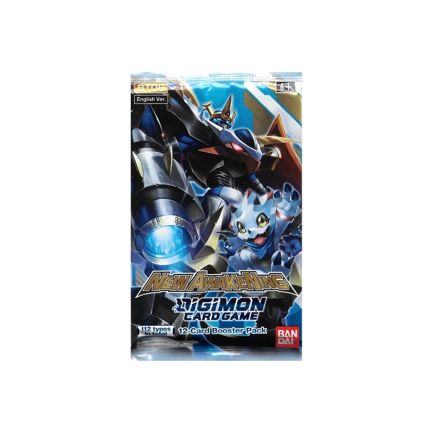 Digimon Card Game: New Awakening (BT-08) Booster Box - 24 Packs | Best Buy  Canada