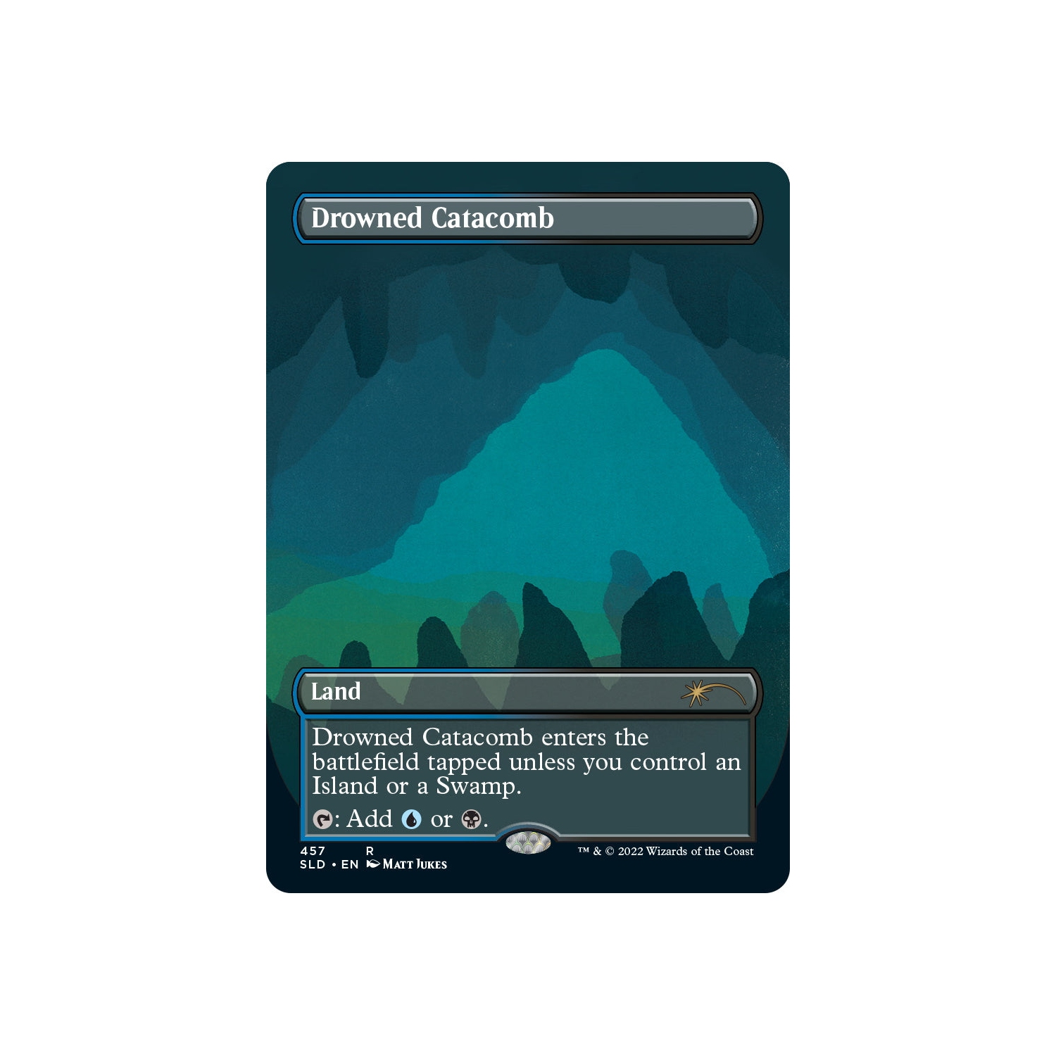 Jeu de société Magic: The Gathering TCG - Secret Lair Drop Series - Special Guest: Matt Jukes