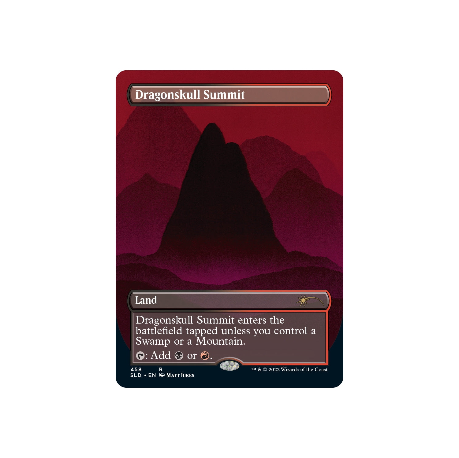 Jeu de société Magic: The Gathering TCG - Secret Lair Drop Series - Special Guest: Matt Jukes