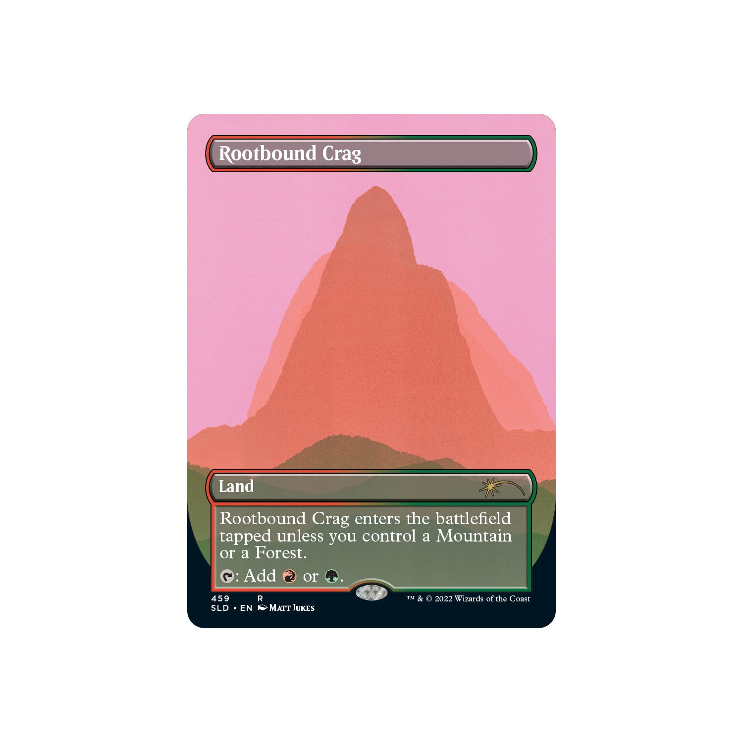 Jeu de société Magic: The Gathering TCG - Secret Lair Drop Series - Special Guest: Matt Jukes