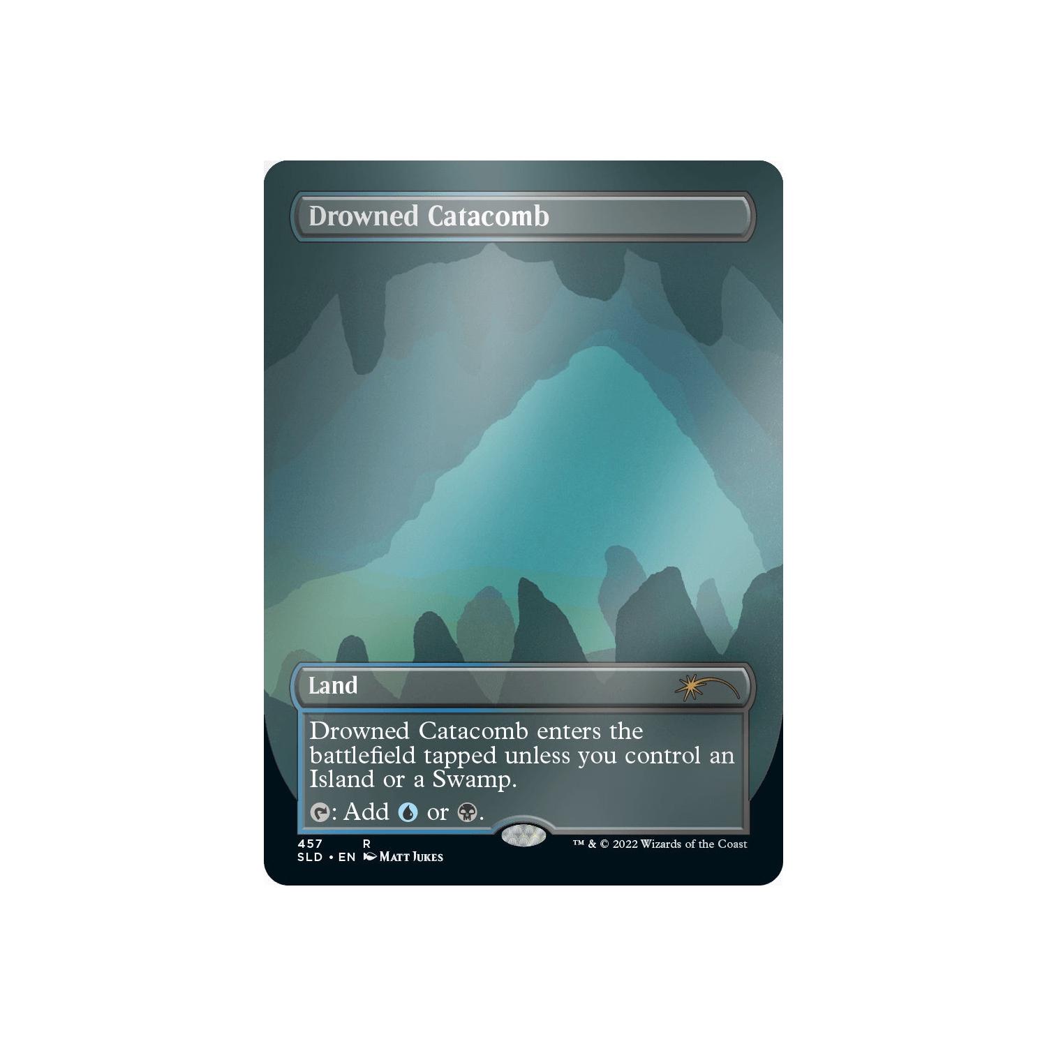 Magic: The Gathering TCG - Secret Lair Drop Series - Special Guest: Matt Jukes - Foil