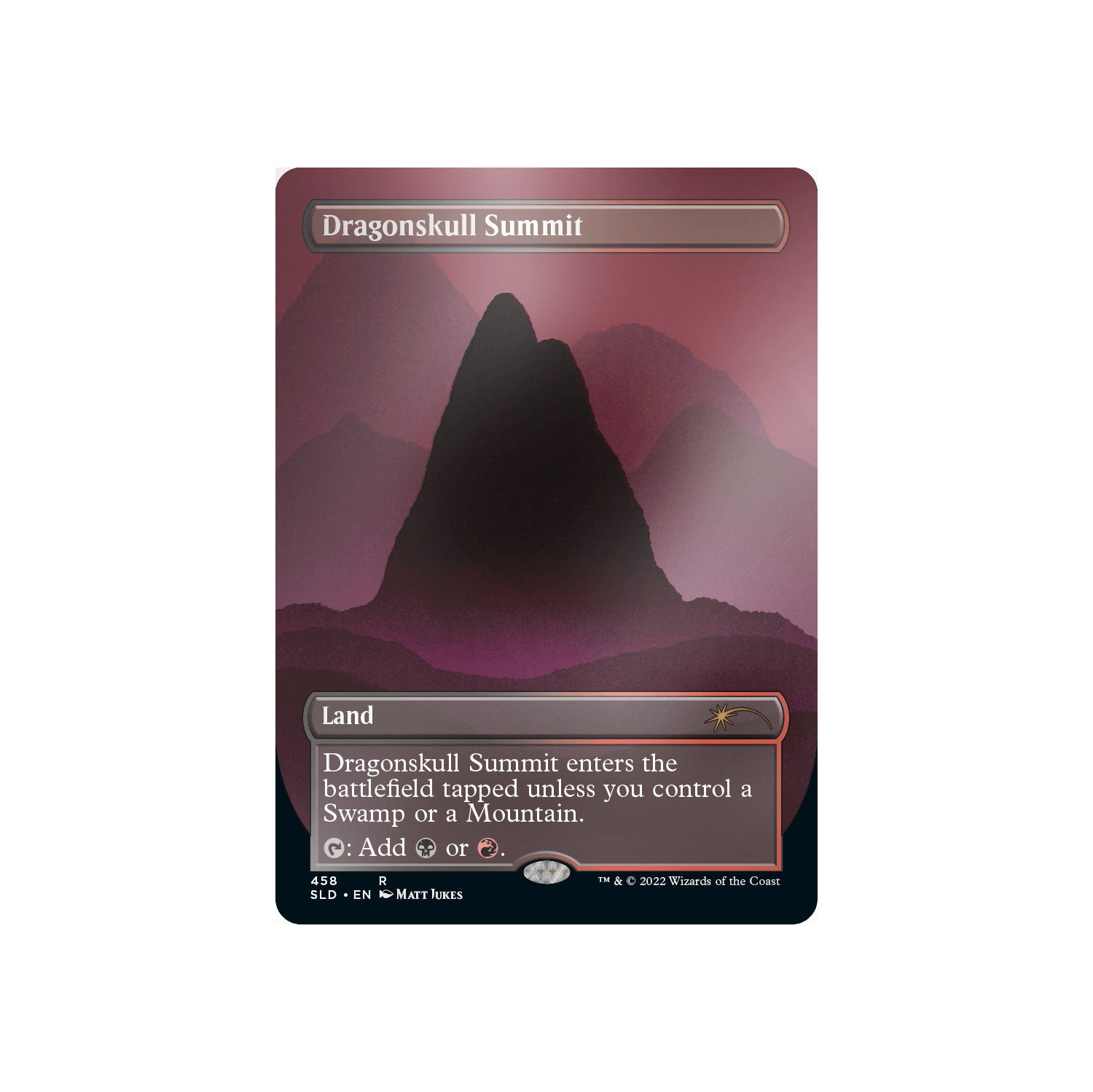 Magic: The Gathering TCG - Secret Lair Drop Series - Special Guest: Matt Jukes - Foil