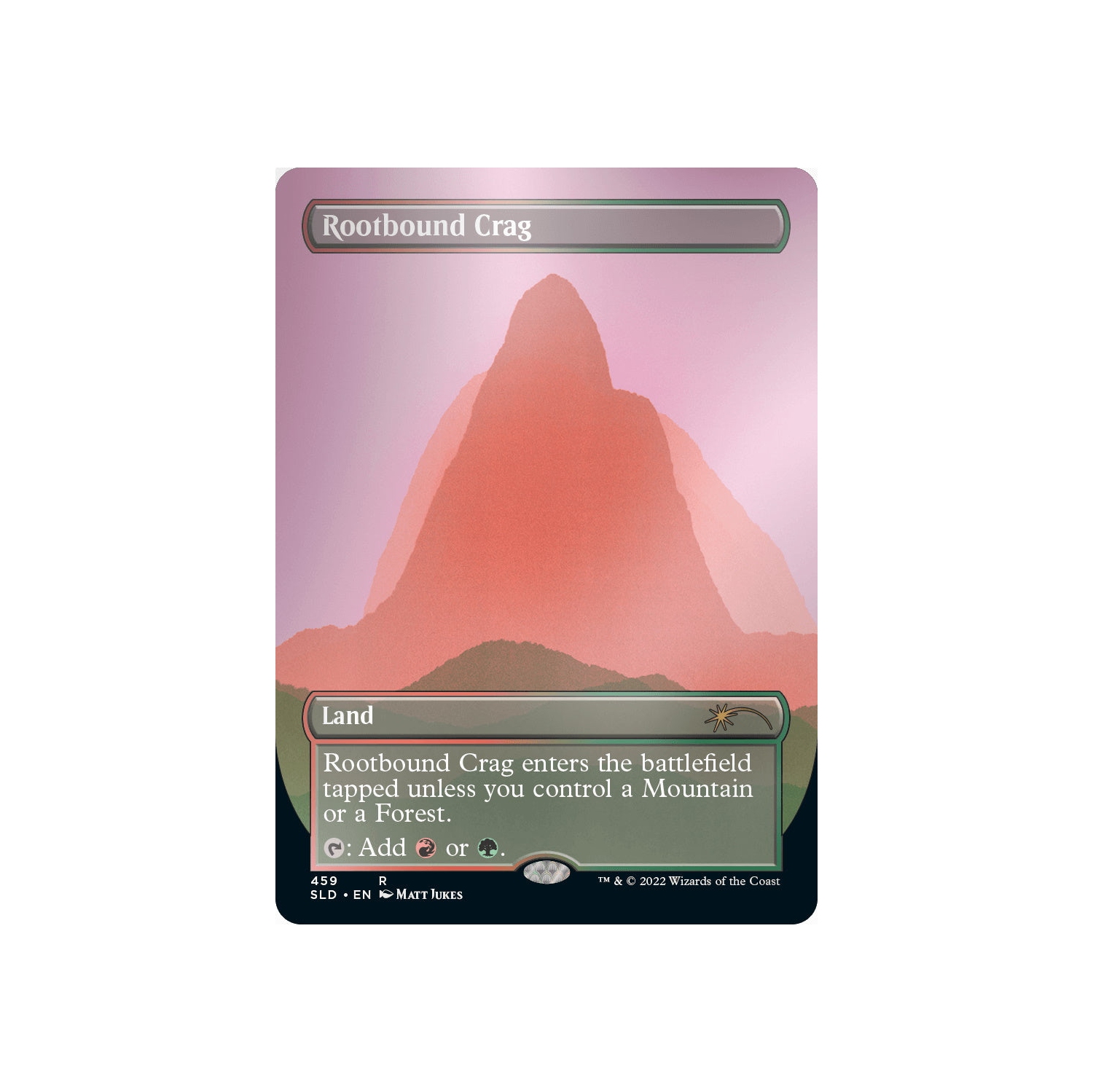 Magic: The Gathering TCG - Secret Lair Drop Series - Special Guest: Matt Jukes - Foil