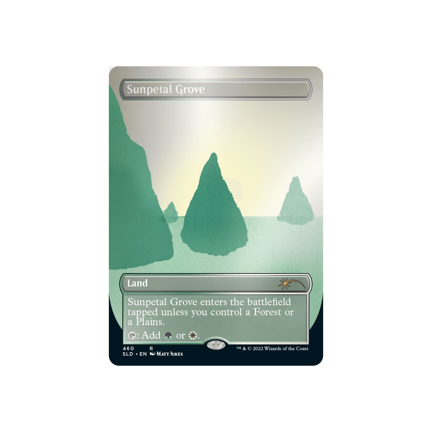 Magic: The Gathering TCG - Secret Lair Drop Series - Special Guest: Matt Jukes - Foil