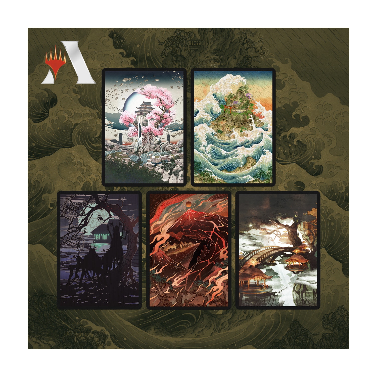 Jeu de société Magic: The Gathering TCG - Secret Lair Drop Series - Pictures of the Floating World - Foil