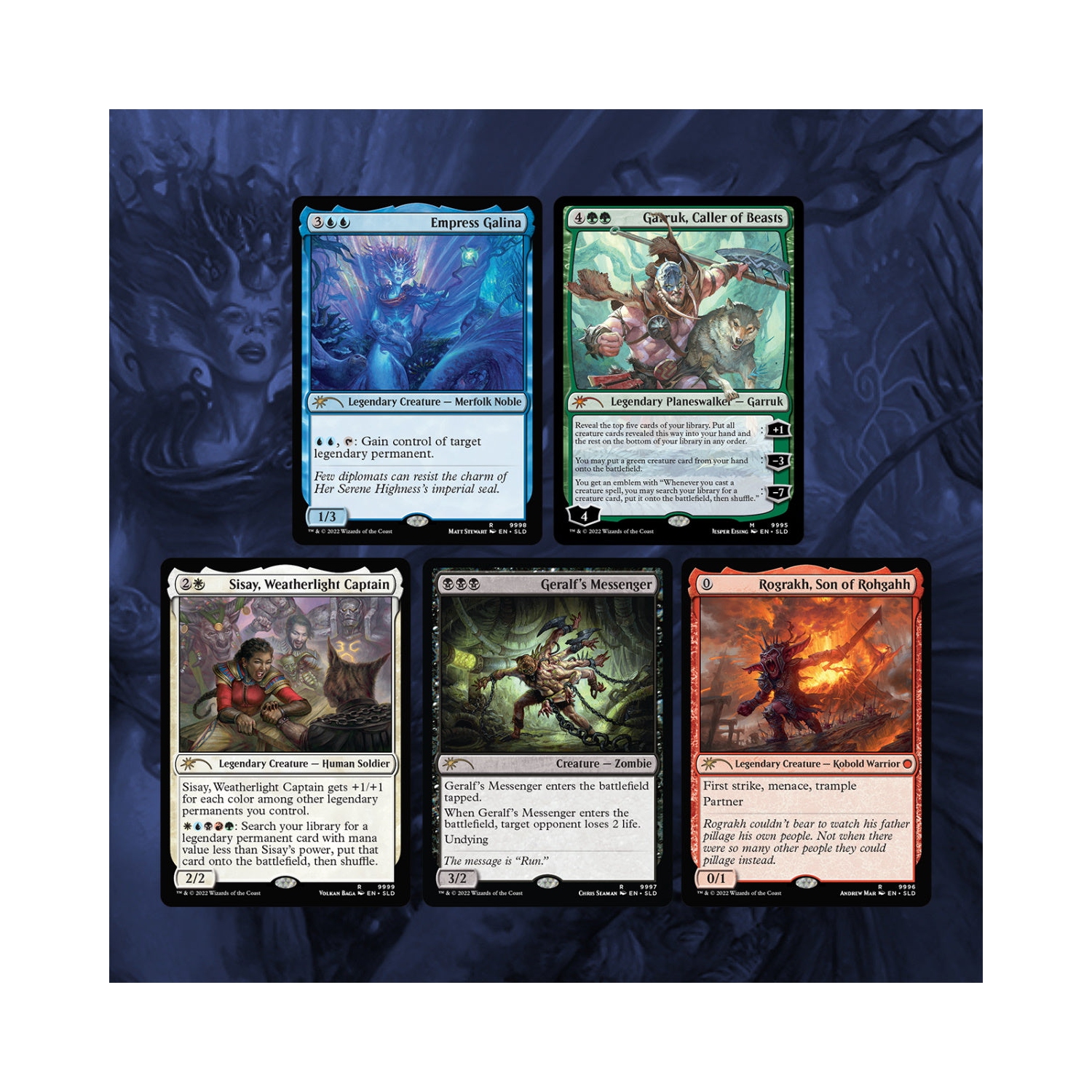 Magic: The Gathering TCG - Secret Lair Drop Series - Finally! Left-Handed Magic Cards