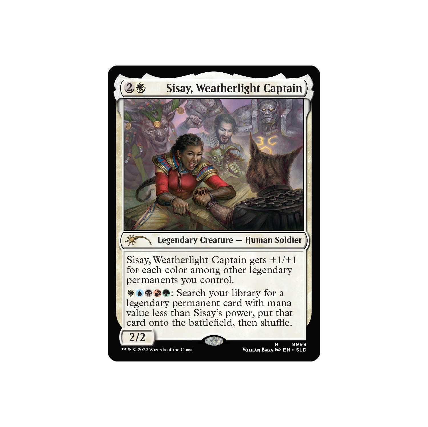 Magic: The Gathering TCG - Secret Lair Drop Series - Finally! Left-Handed Magic Cards