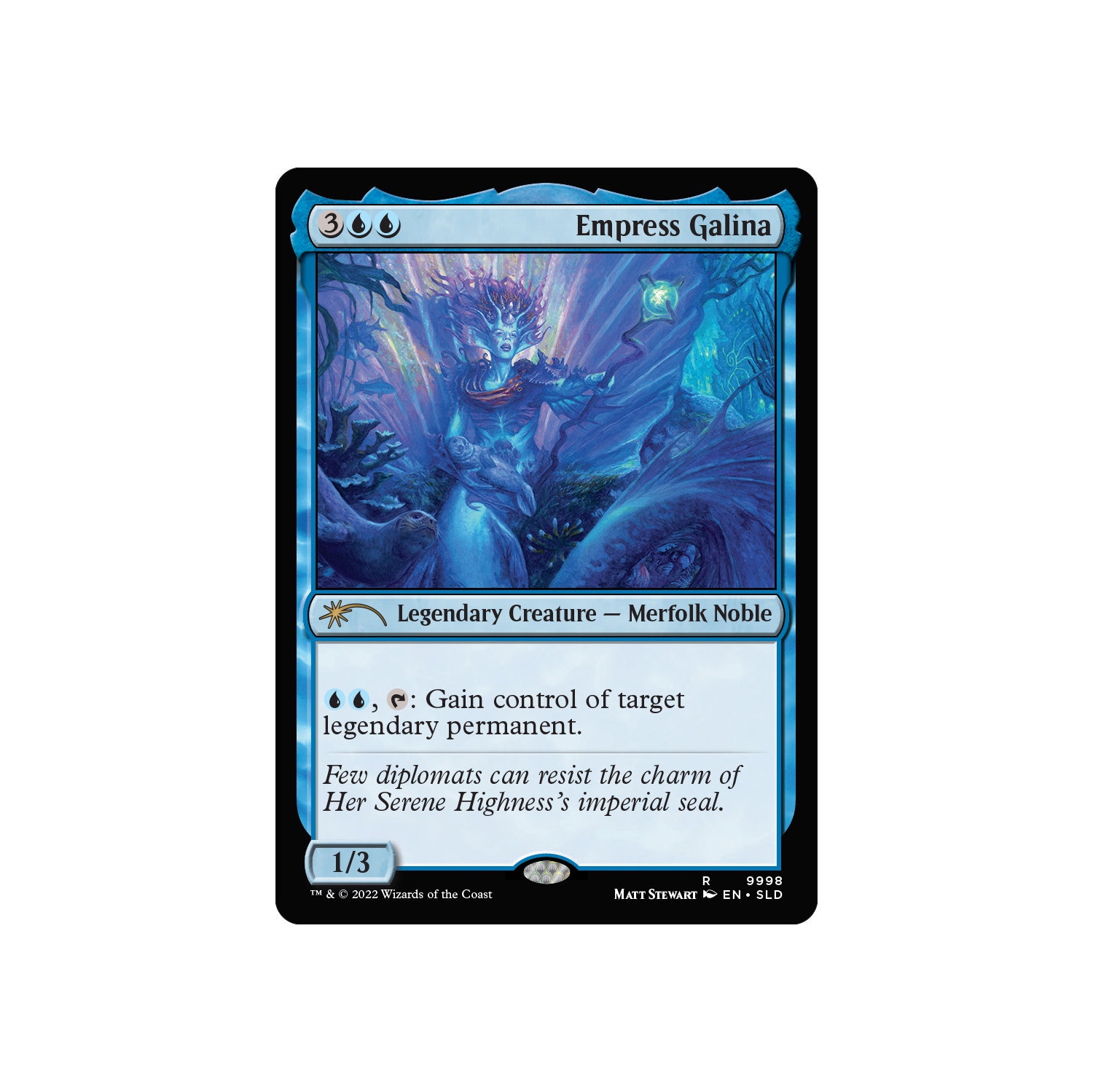 Magic: The Gathering TCG - Secret Lair Drop Series - Finally! Left-Handed Magic Cards