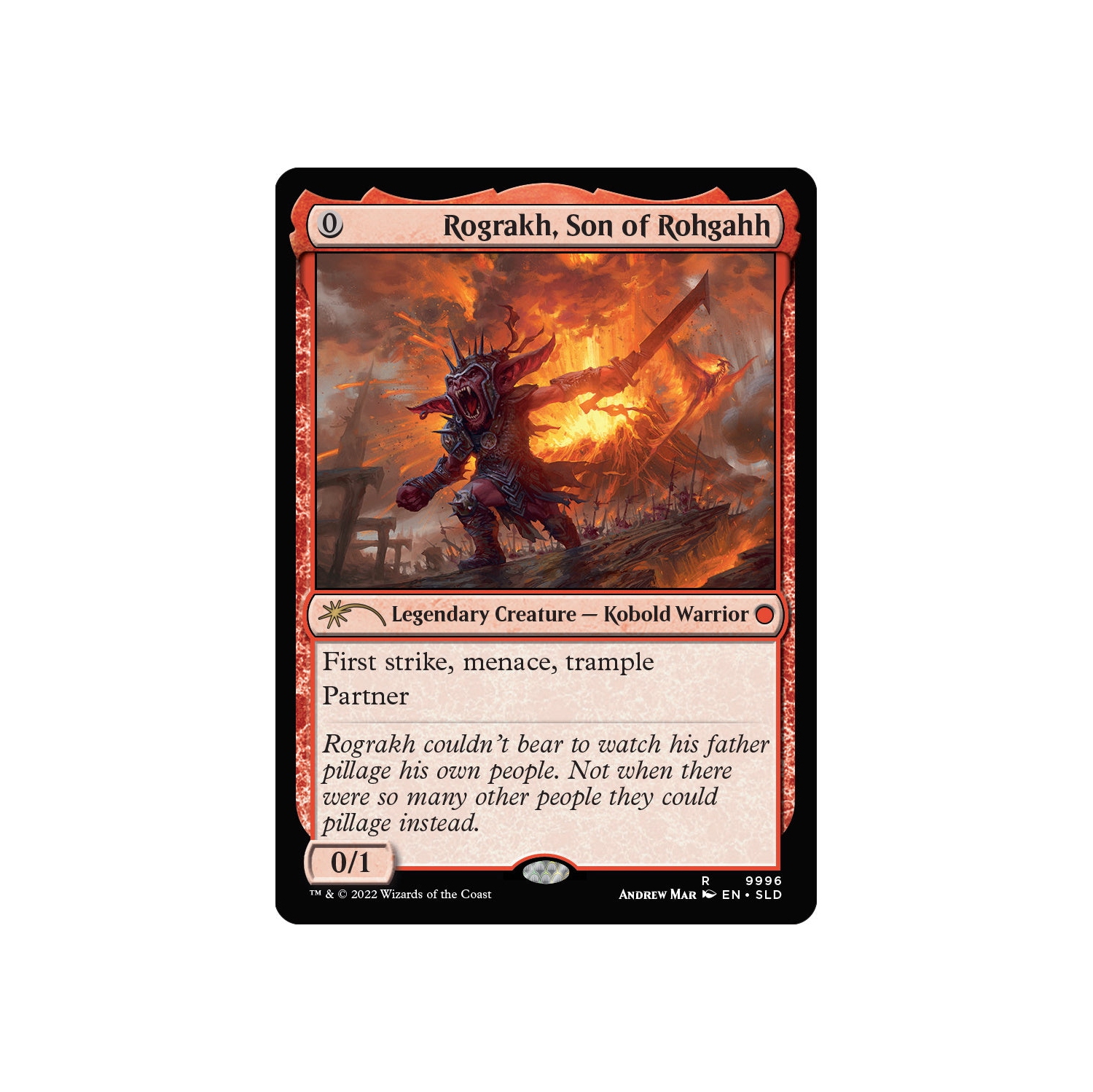 Magic: The Gathering TCG - Secret Lair Drop Series - Finally! Left-Handed Magic Cards