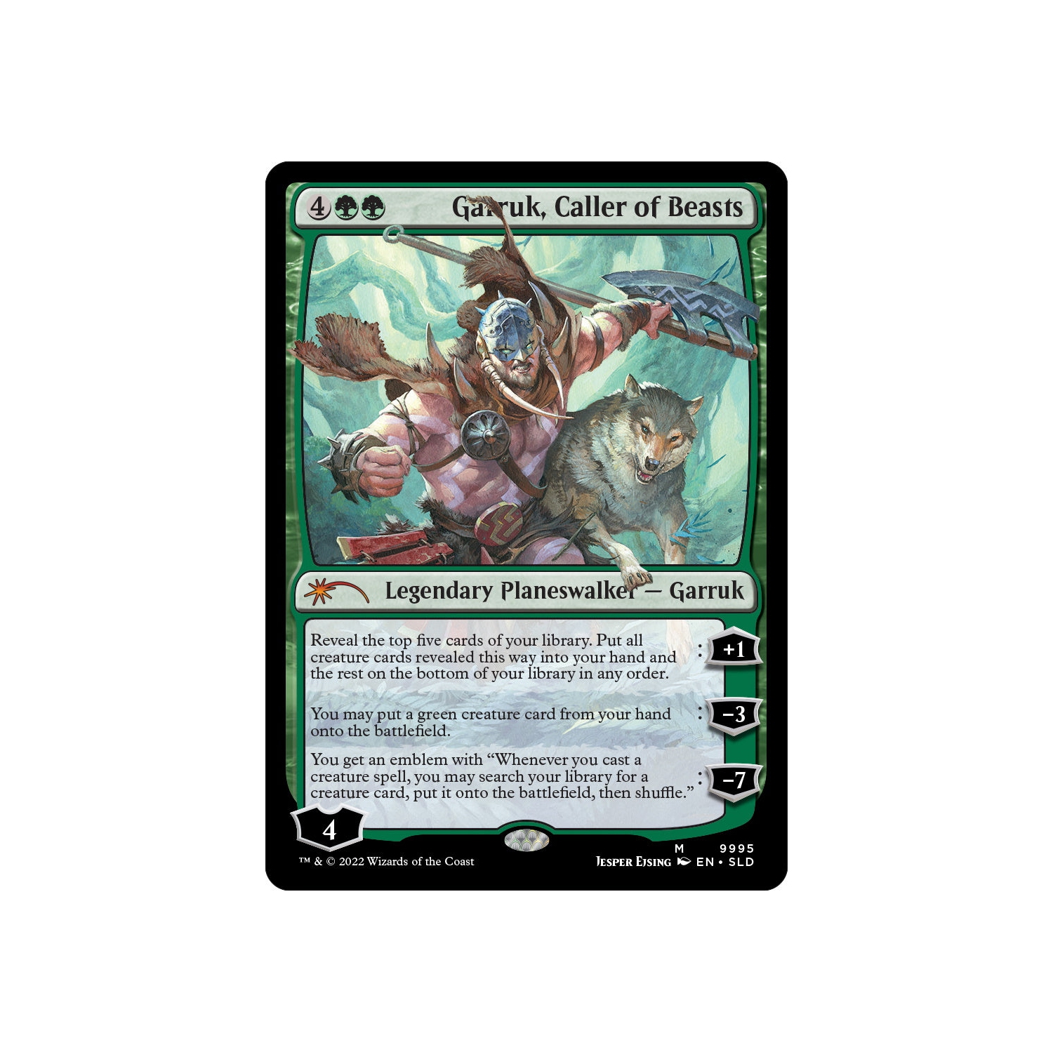 Magic: The Gathering TCG - Secret Lair Drop Series - Finally! Left-Handed Magic Cards