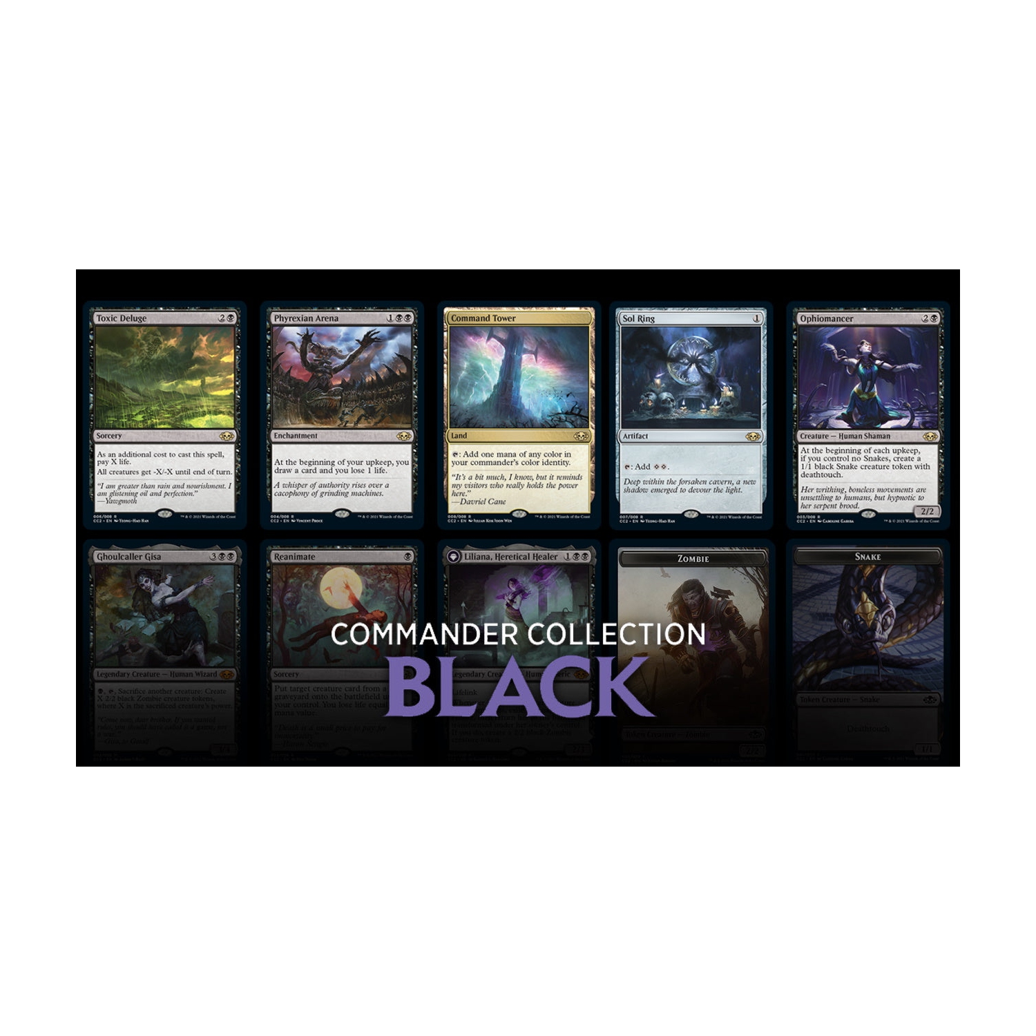 Magic: The Gathering TCG - Commander Collection: Black - Premium
