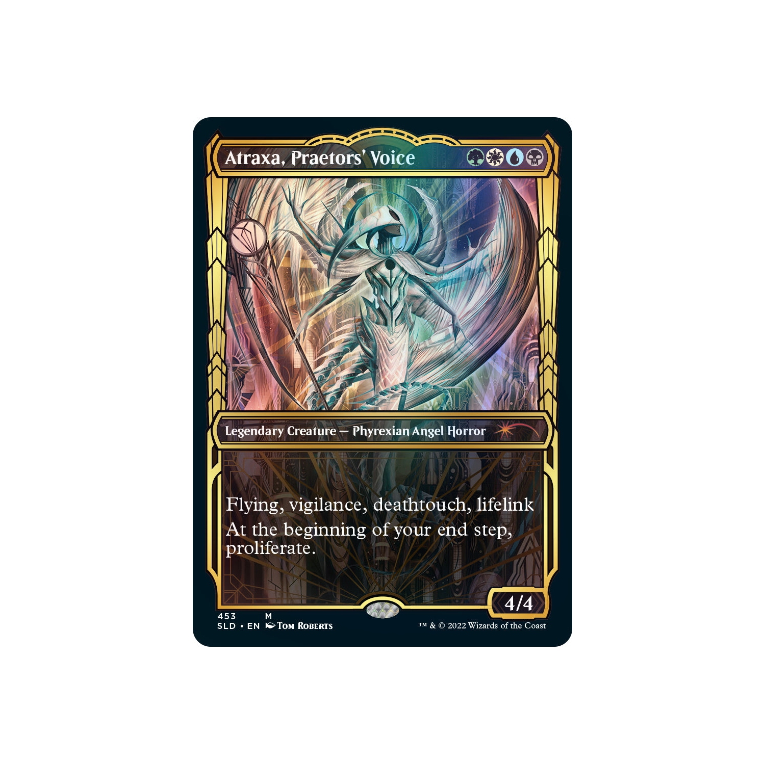 Secret Lair「Streets of New Capenna」 Secret Lair Showcase: Streets of New Capenna Gilded Foil