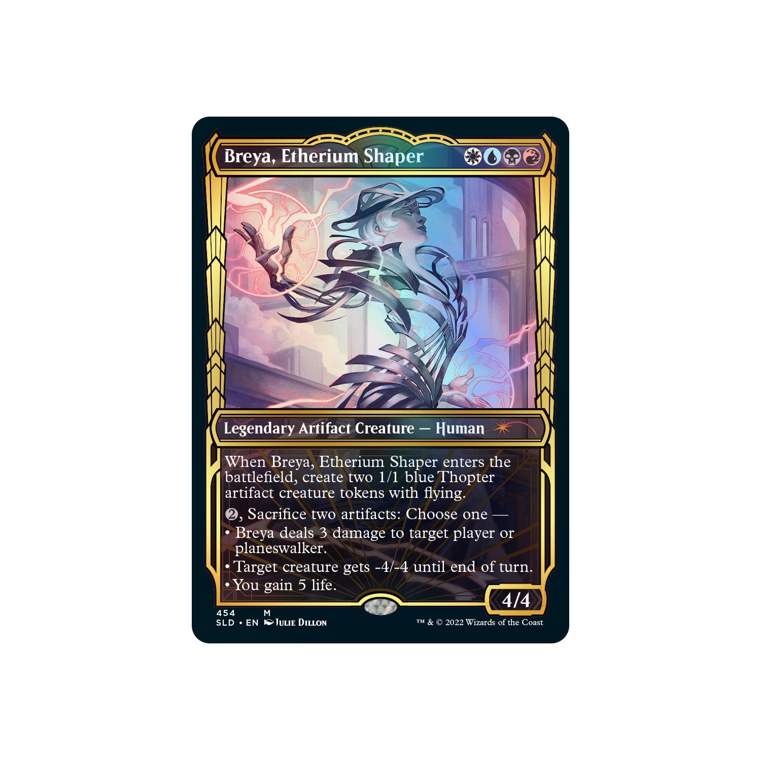 Jeu de société Magic: The Gathering TCG - Secret Lair Drop Series - Showcase: Les rues de New Capenna - Gilded Foil
