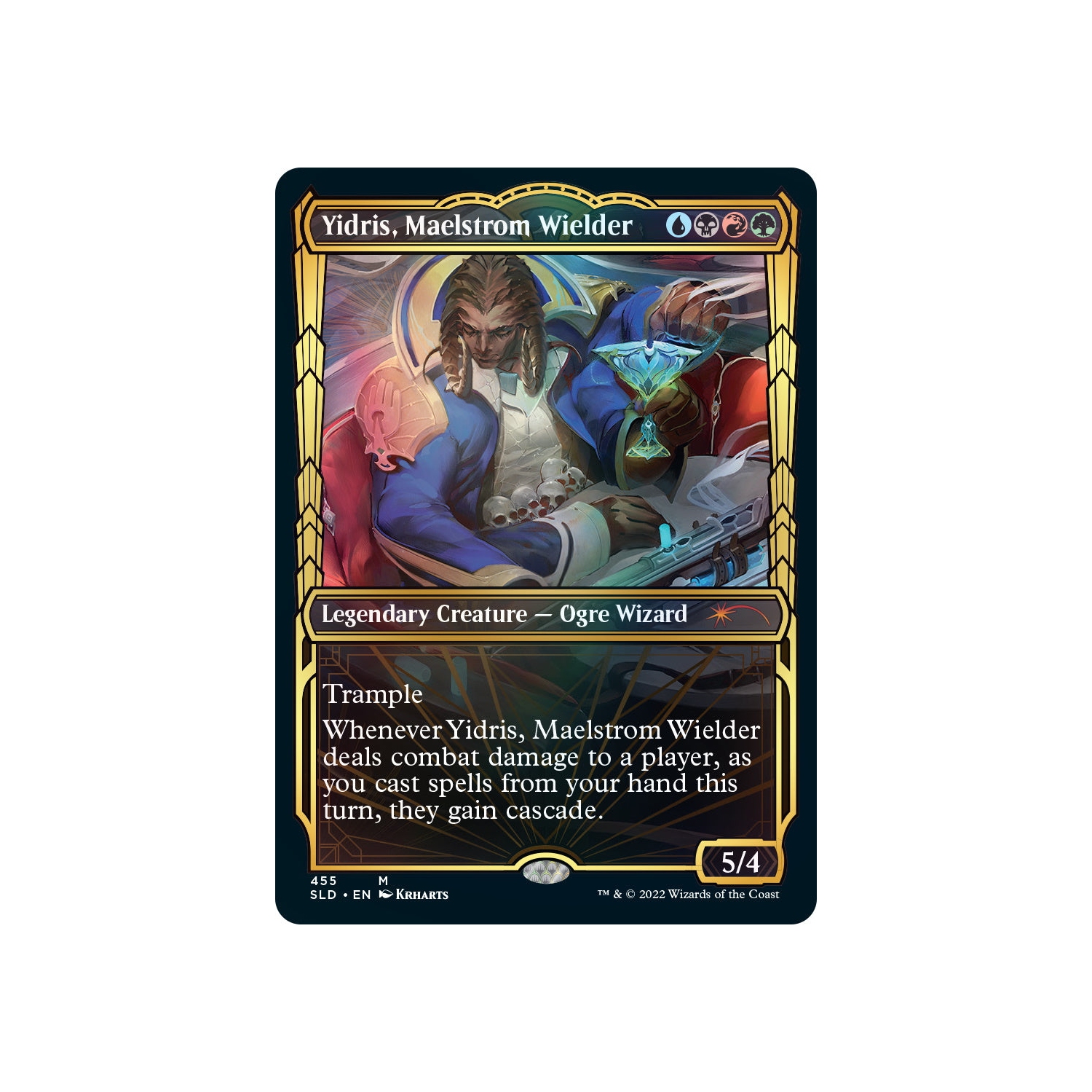 Jeu de société Magic: The Gathering TCG - Secret Lair Drop Series - Showcase: Les rues de New Capenna - Gilded Foil