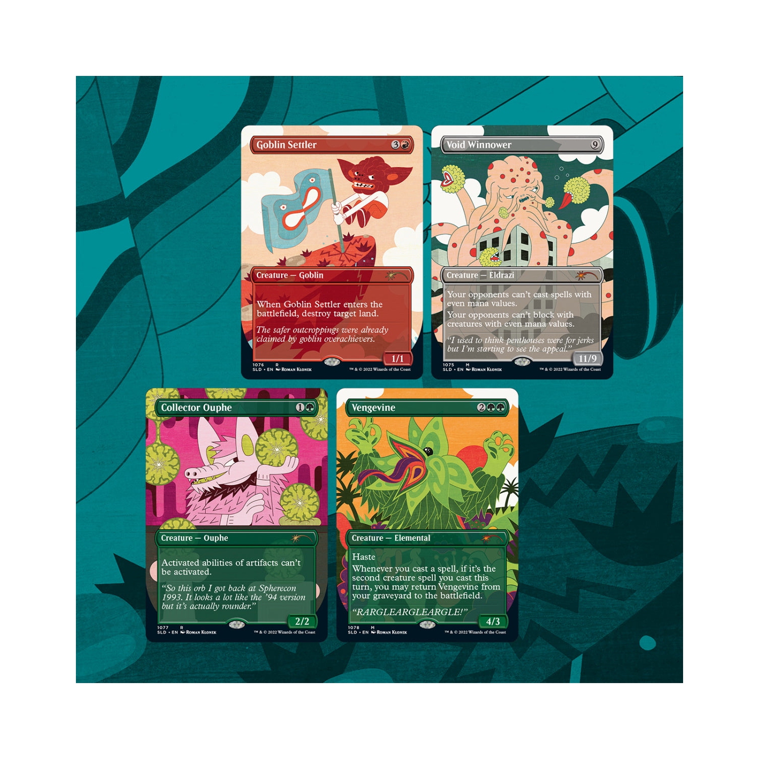 Jeu de société Magic: The Gathering TCG - Secret Lair Drop - Juste quelques gars totalement normaux