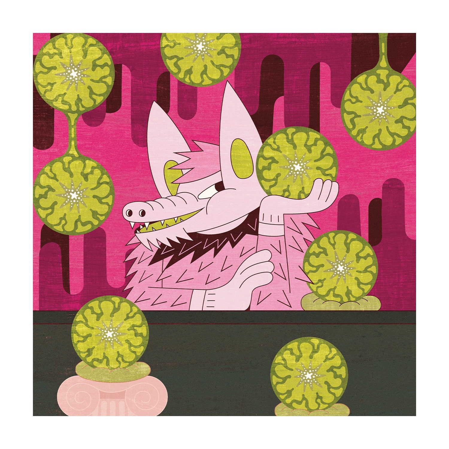 Jeu de société Magic: The Gathering TCG - Secret Lair Drop - Juste quelques gars totalement normaux