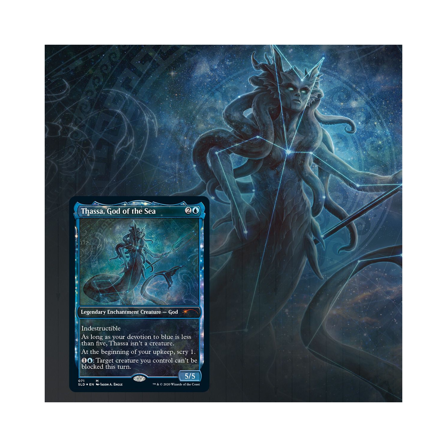 Jeu de société Magic: The Gathering TCG - Secret Lair Drop Series - Theros Stargazing: Volume II - Thassa