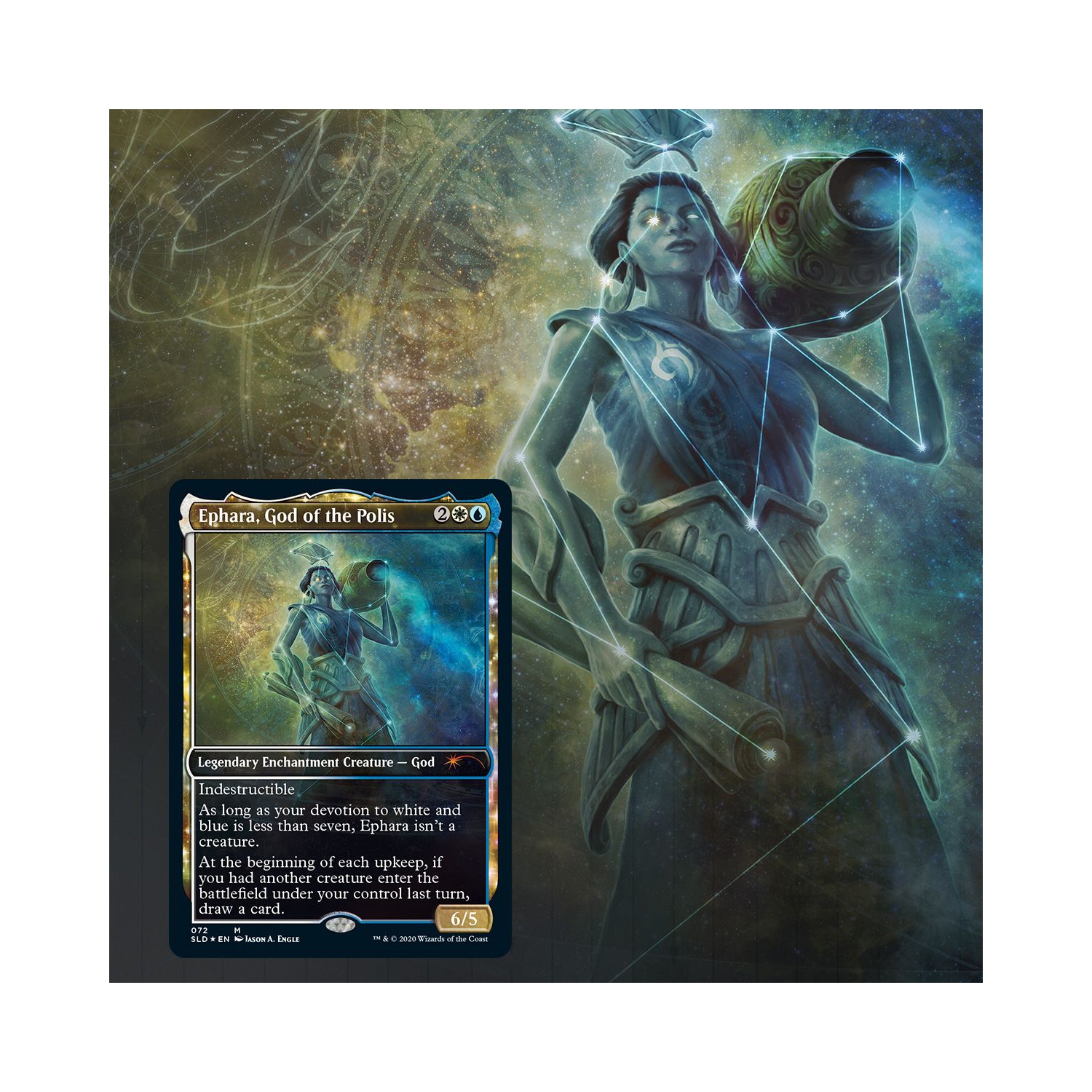 Jeu de société Magic: The Gathering TCG - Secret Lair Drop Series - Theros Stargazing: Volume II - Thassa