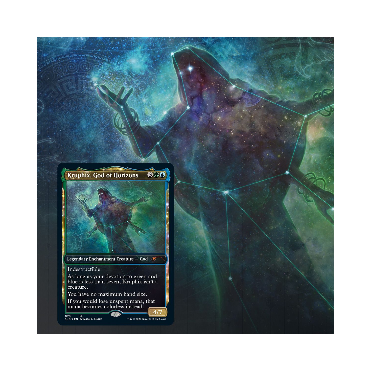 Jeu de société Magic: The Gathering TCG - Secret Lair Drop Series - Theros Stargazing: Volume II - Thassa