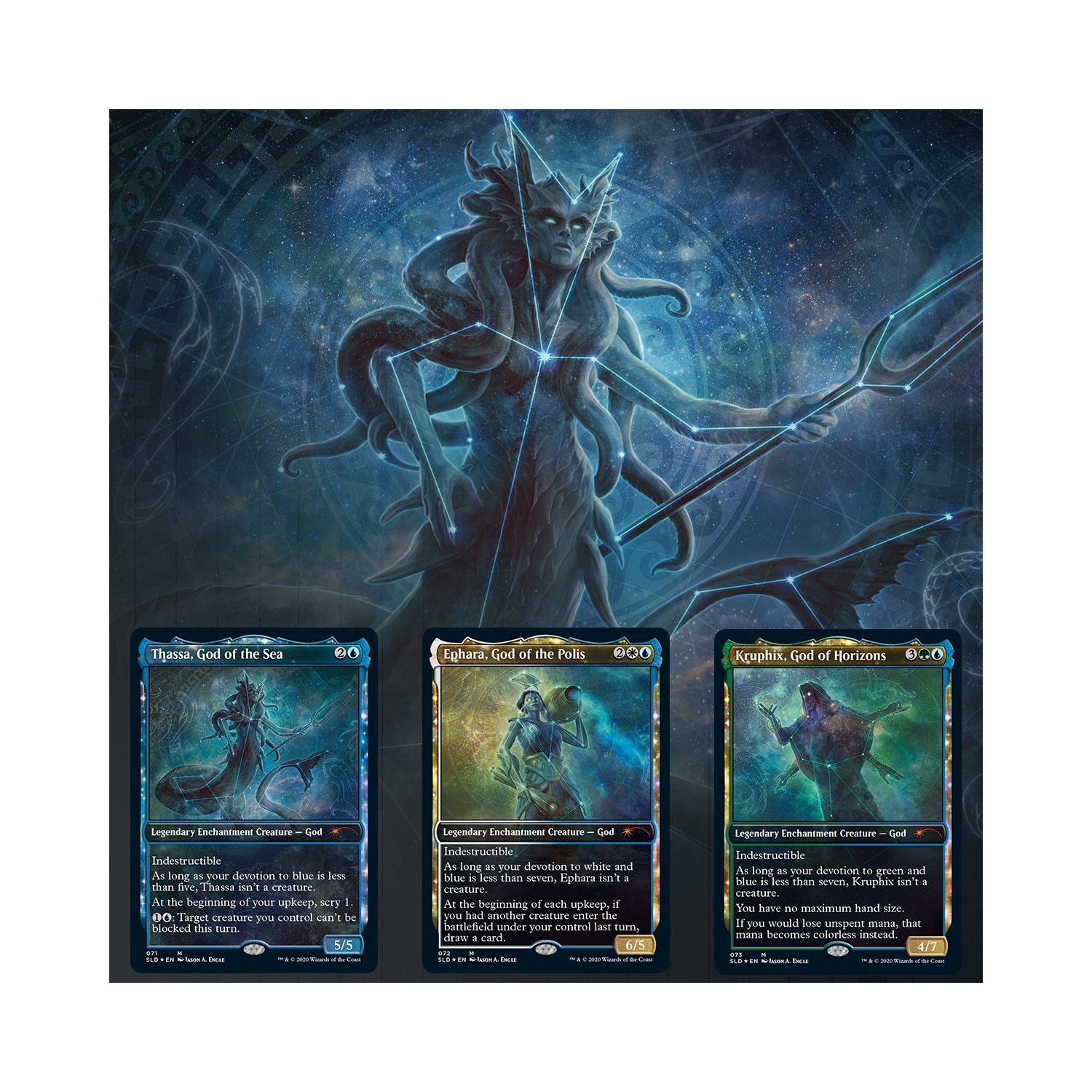 Jeu de société Magic: The Gathering TCG - Secret Lair Drop Series - Theros Stargazing: Volume II - Thassa