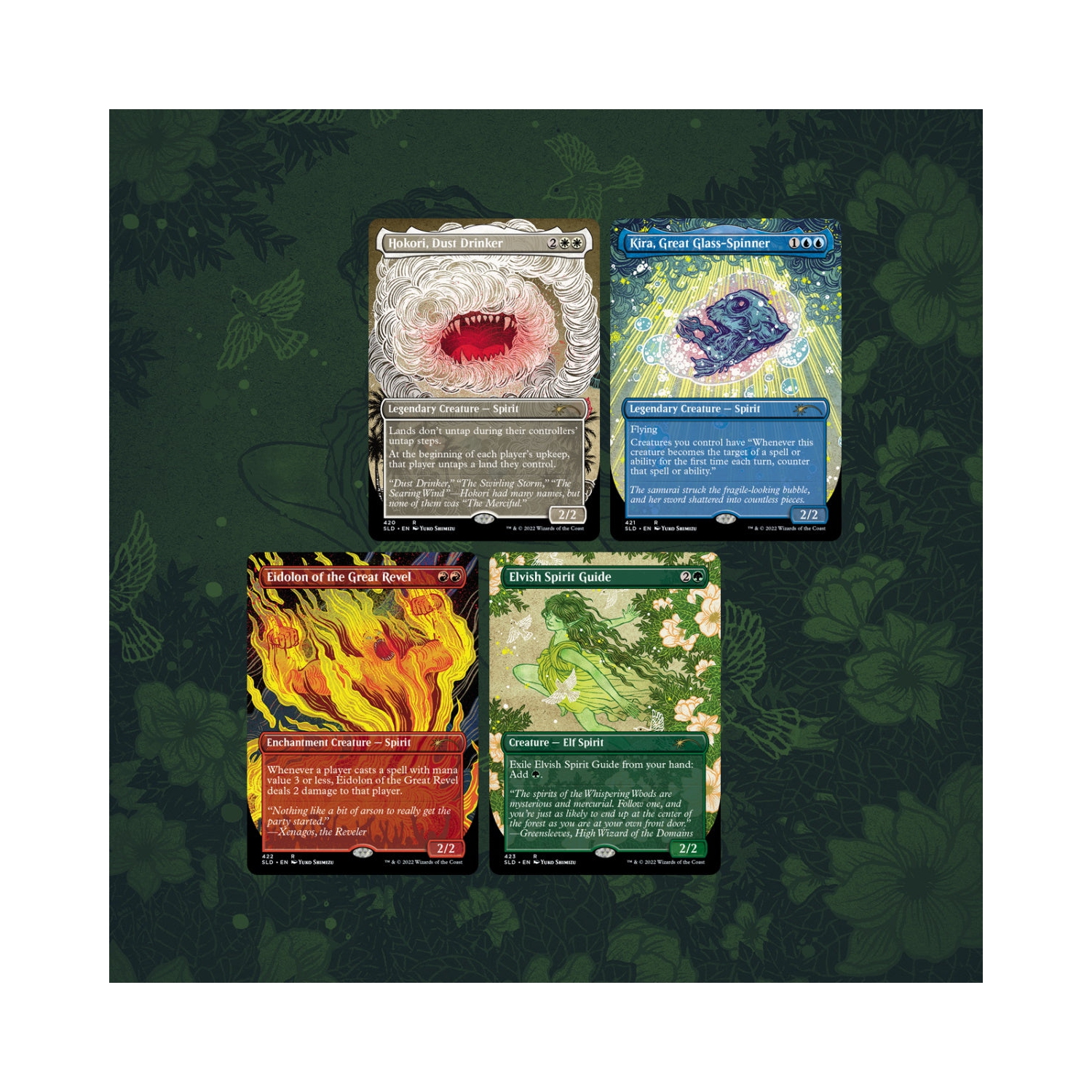 Jeu de société Magic: The Gathering TCG - Secret Lair Drop Series - Special Guest: Yuko Shimizu