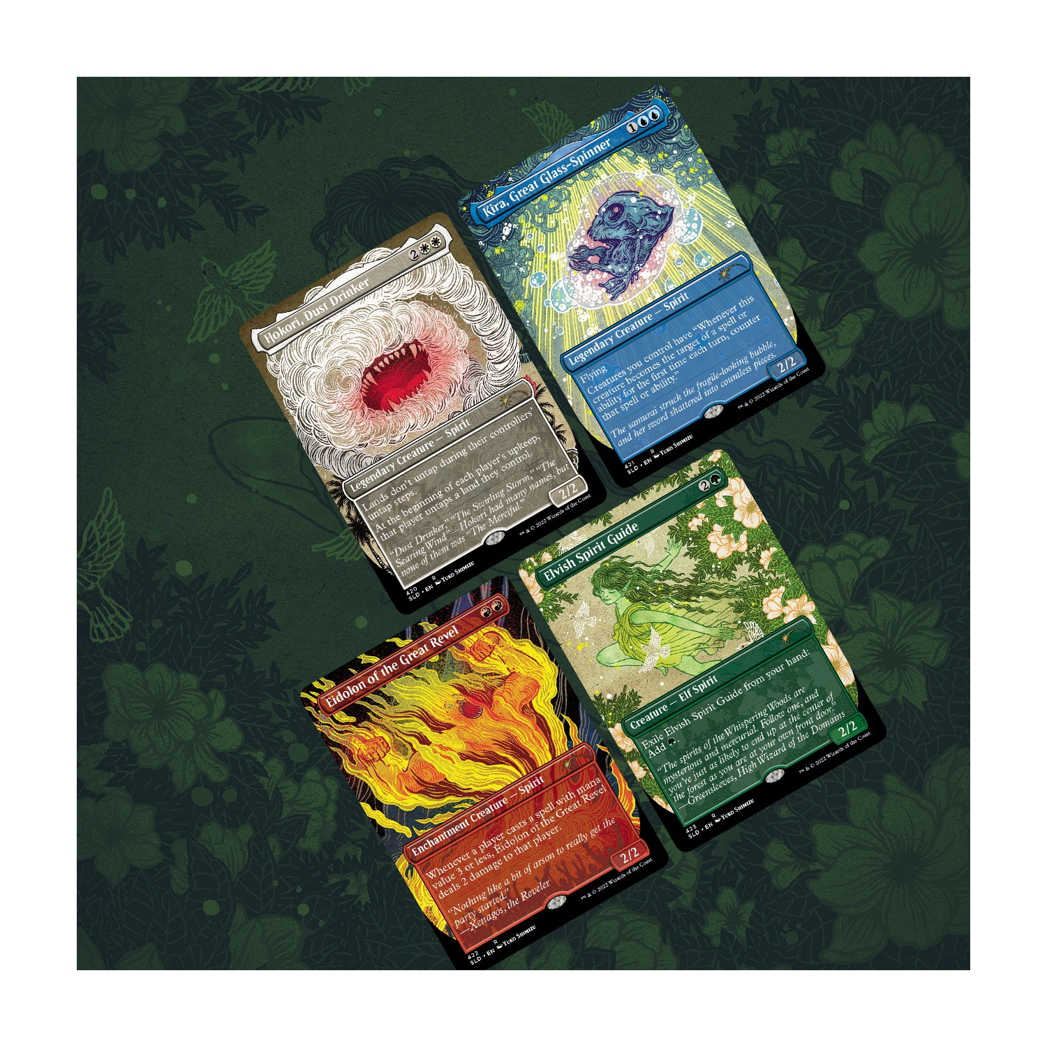 Jeu de société Magic: The Gathering TCG - Secret Lair Drop Series - Special Guest: Yuko Shimizu