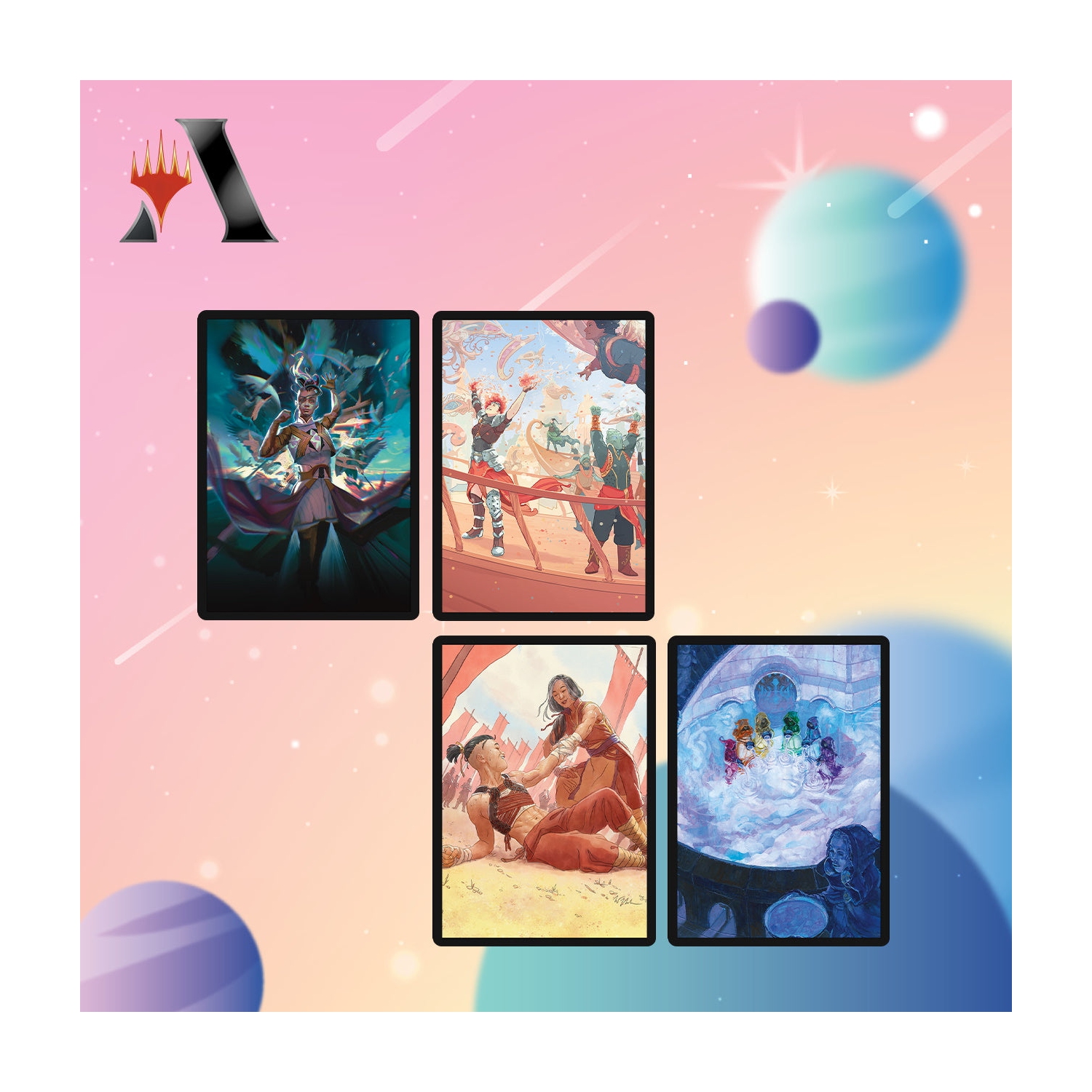 MTG【Foil】Pride Across the Multiverse Magic: The Gathering TCG - Secret Lair Drop Series - Pride