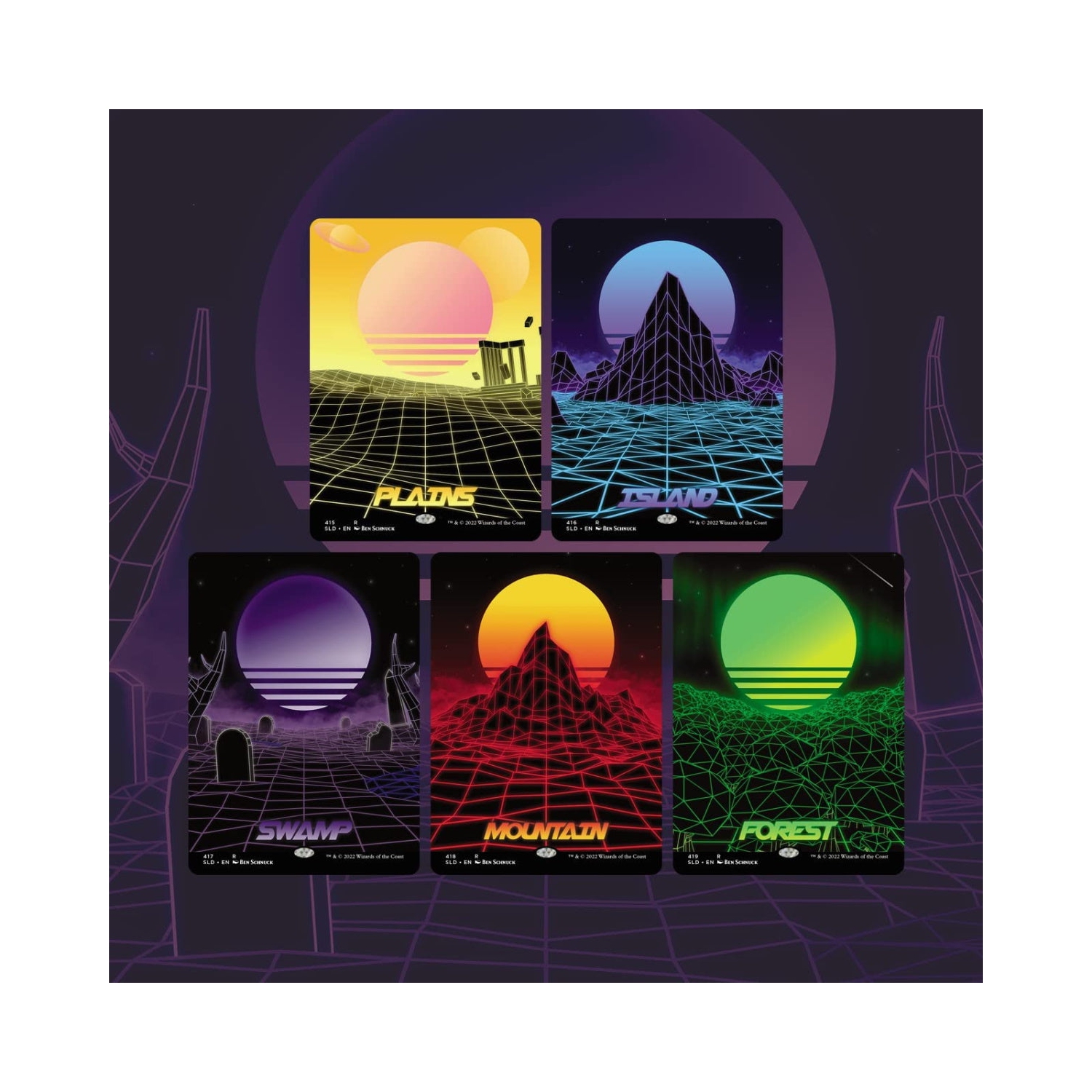 Magic: The Gathering TCG - Secret Lair Drop Series - Shades Not Included