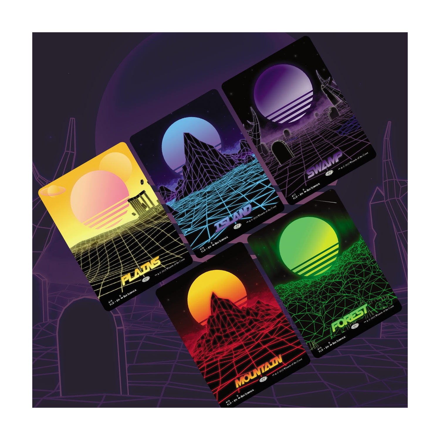 Magic: The Gathering TCG - Secret Lair Drop Series - Shades Not Included