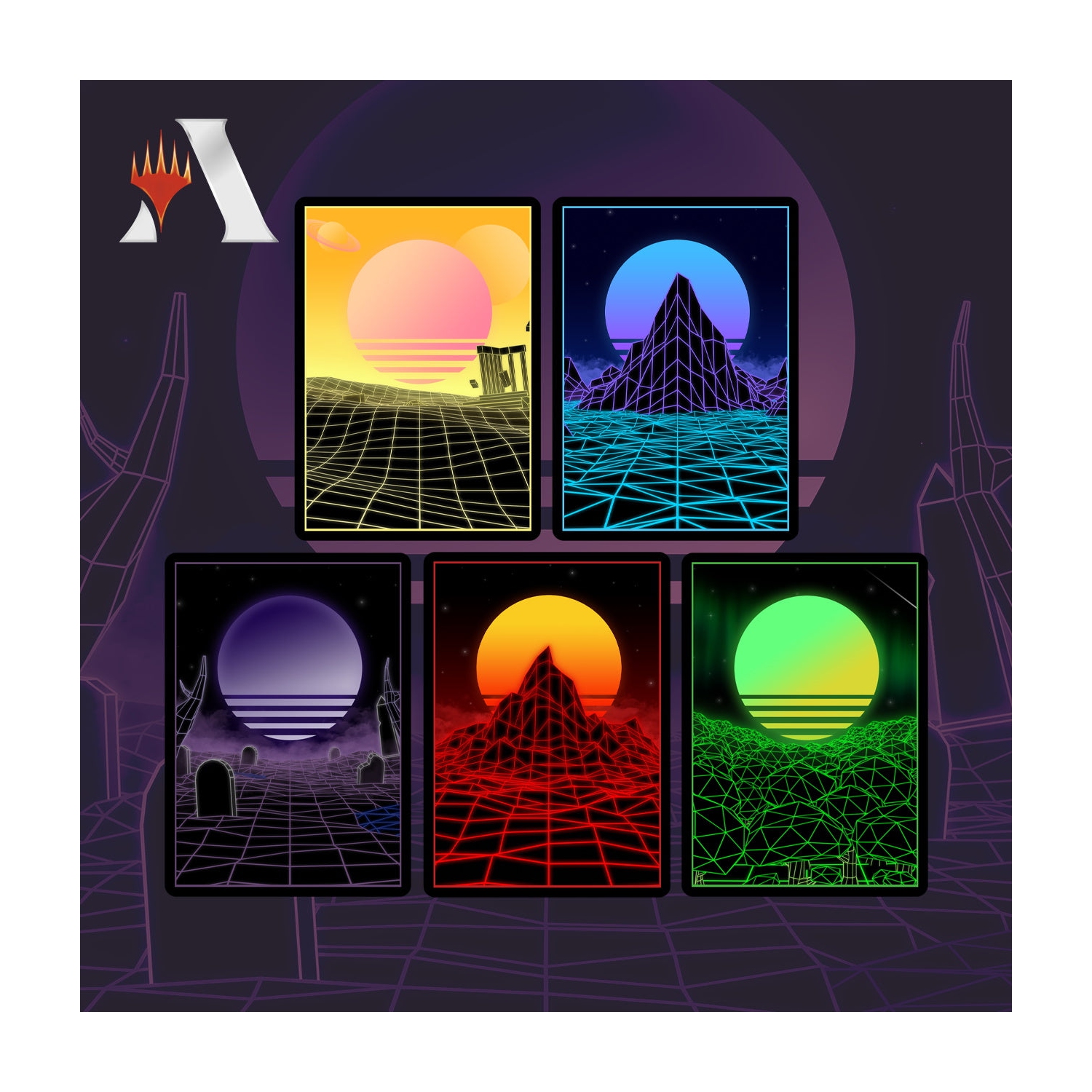 Magic: The Gathering TCG - Secret Lair Drop Series - Shades Not Included