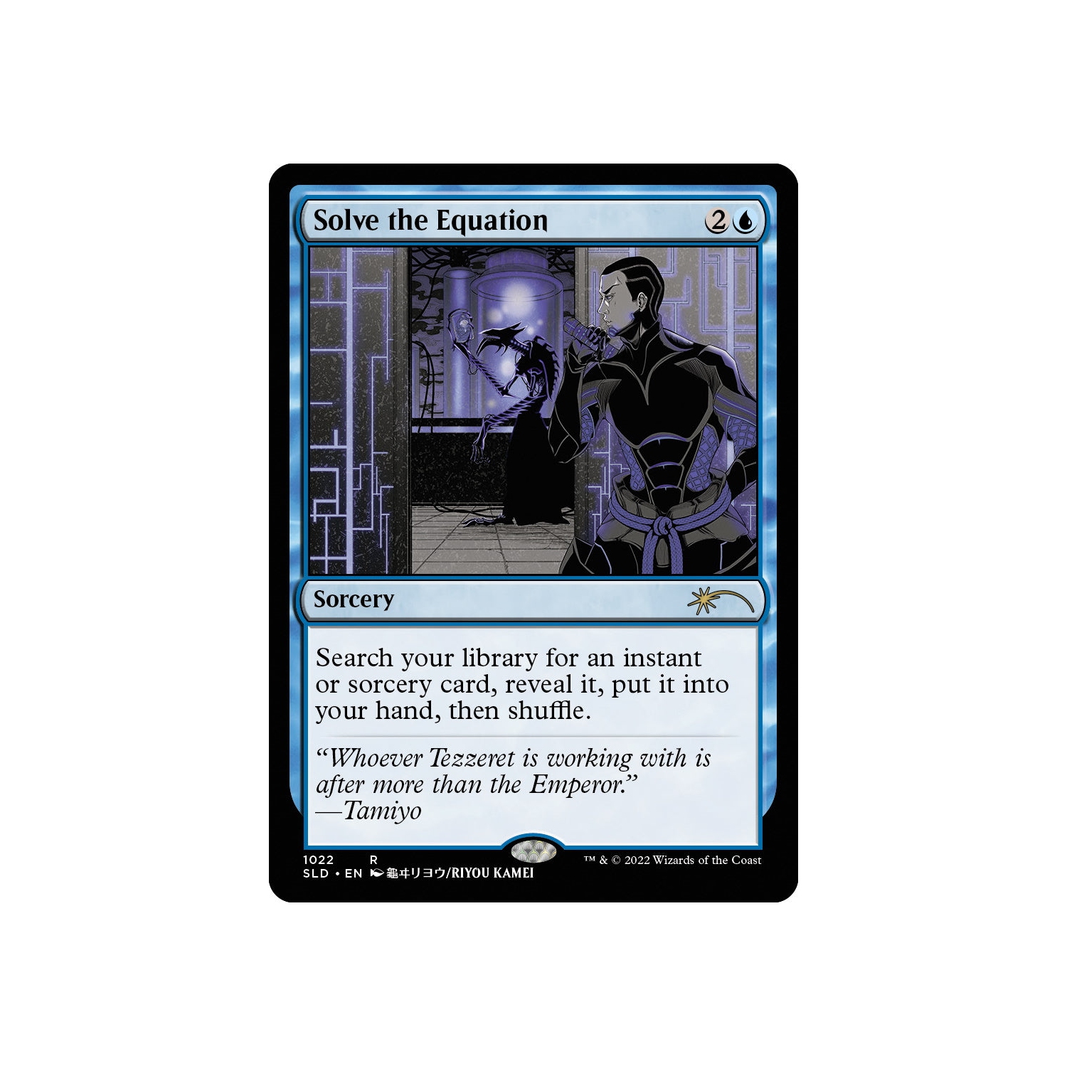 Jeu de société Magic: The Gathering TCG - Secret Lair Drop Series - Kamigawa&nbsp;: The Manga&nbsp;: The Cards