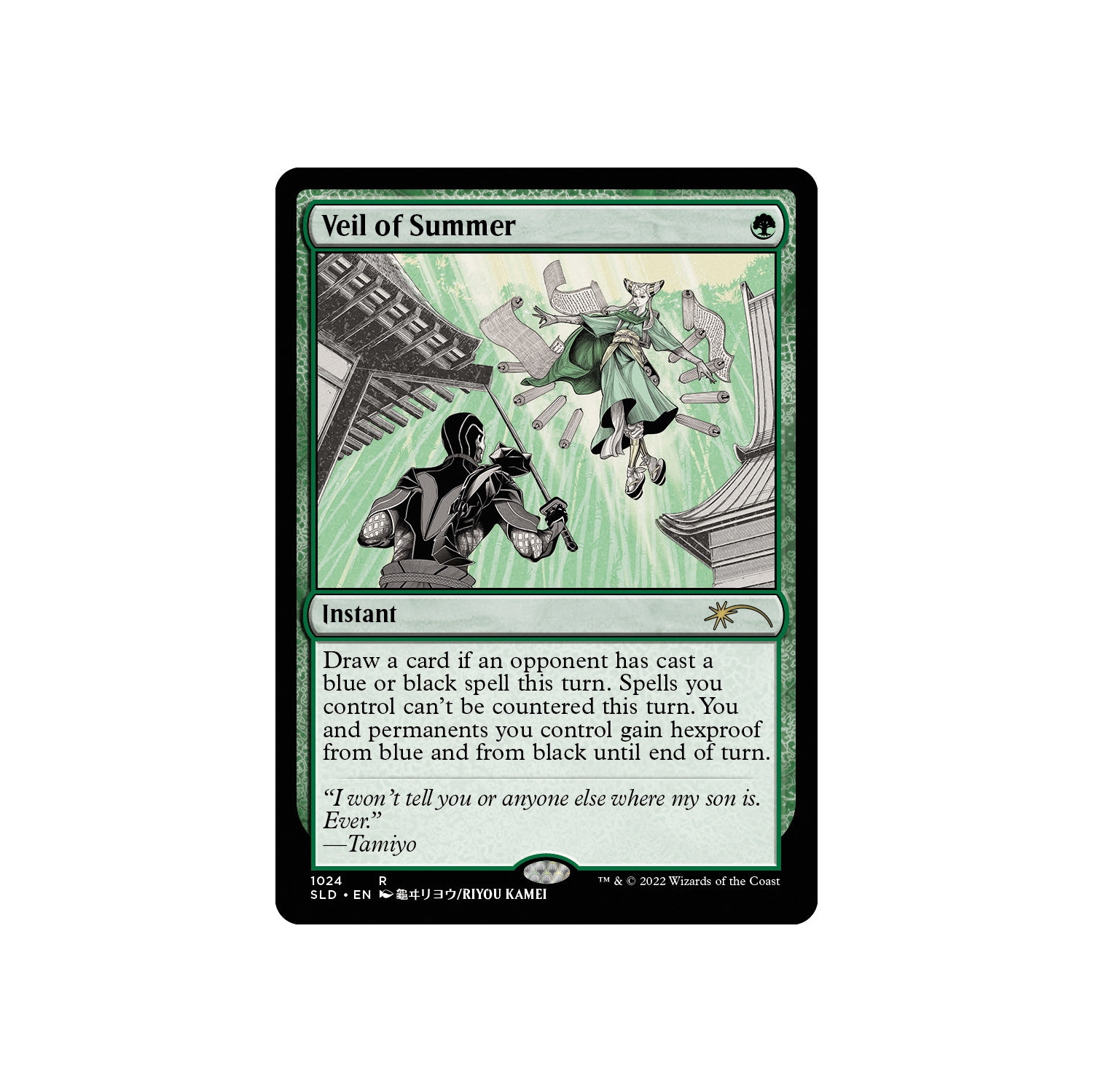 Jeu de société Magic: The Gathering TCG - Secret Lair Drop Series - Kamigawa&nbsp;: The Manga&nbsp;: The Cards