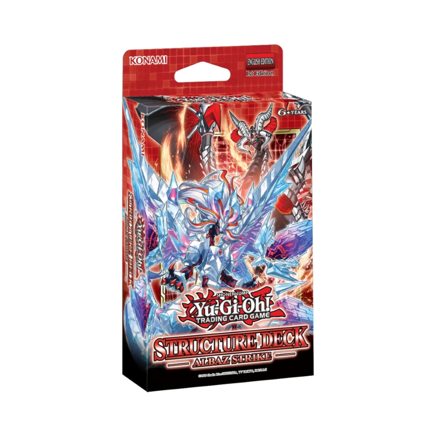 Yu-Gi-Oh! TCG: Albaz Strike 1st Edition Structure Deck