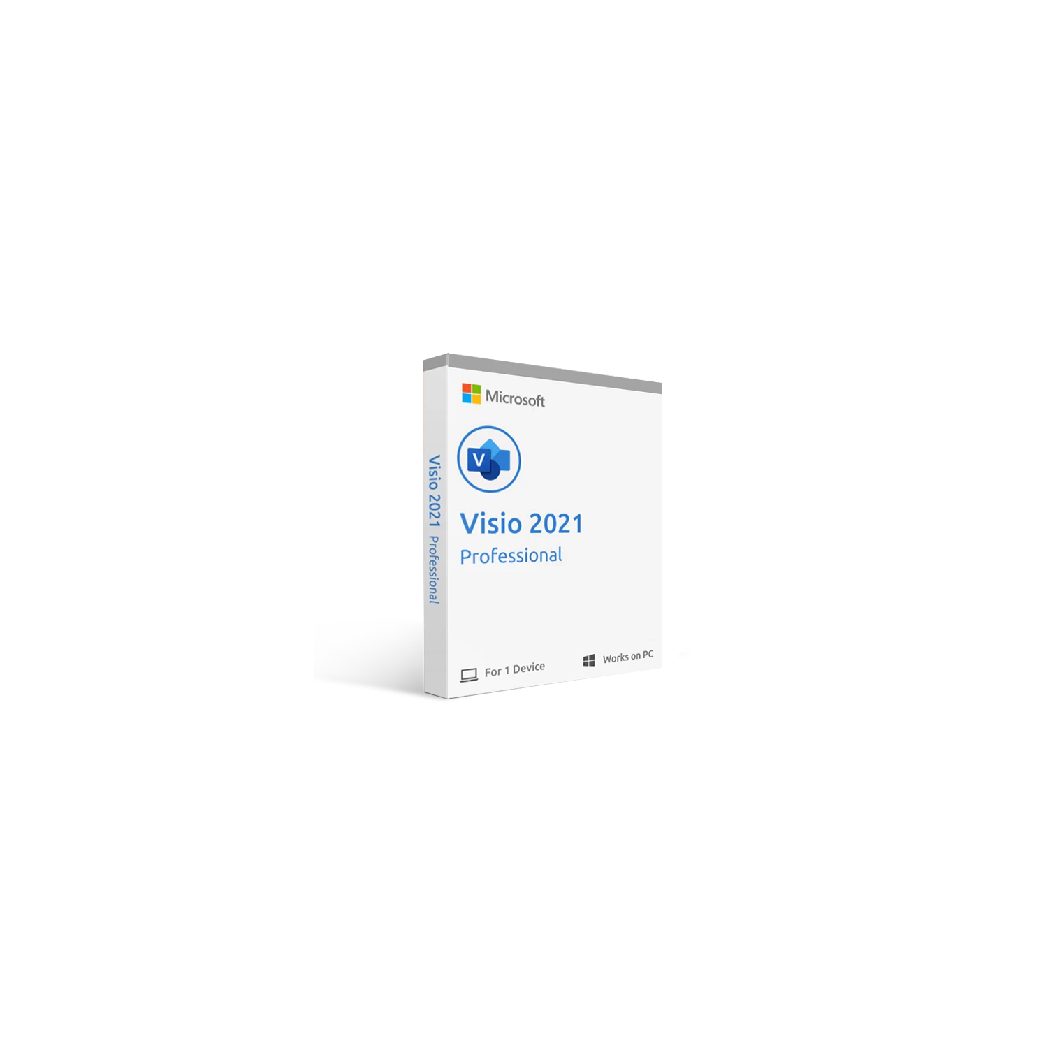 Microsoft Visio Professional 2021 | licence - 1 PC | Téléchargement numérique