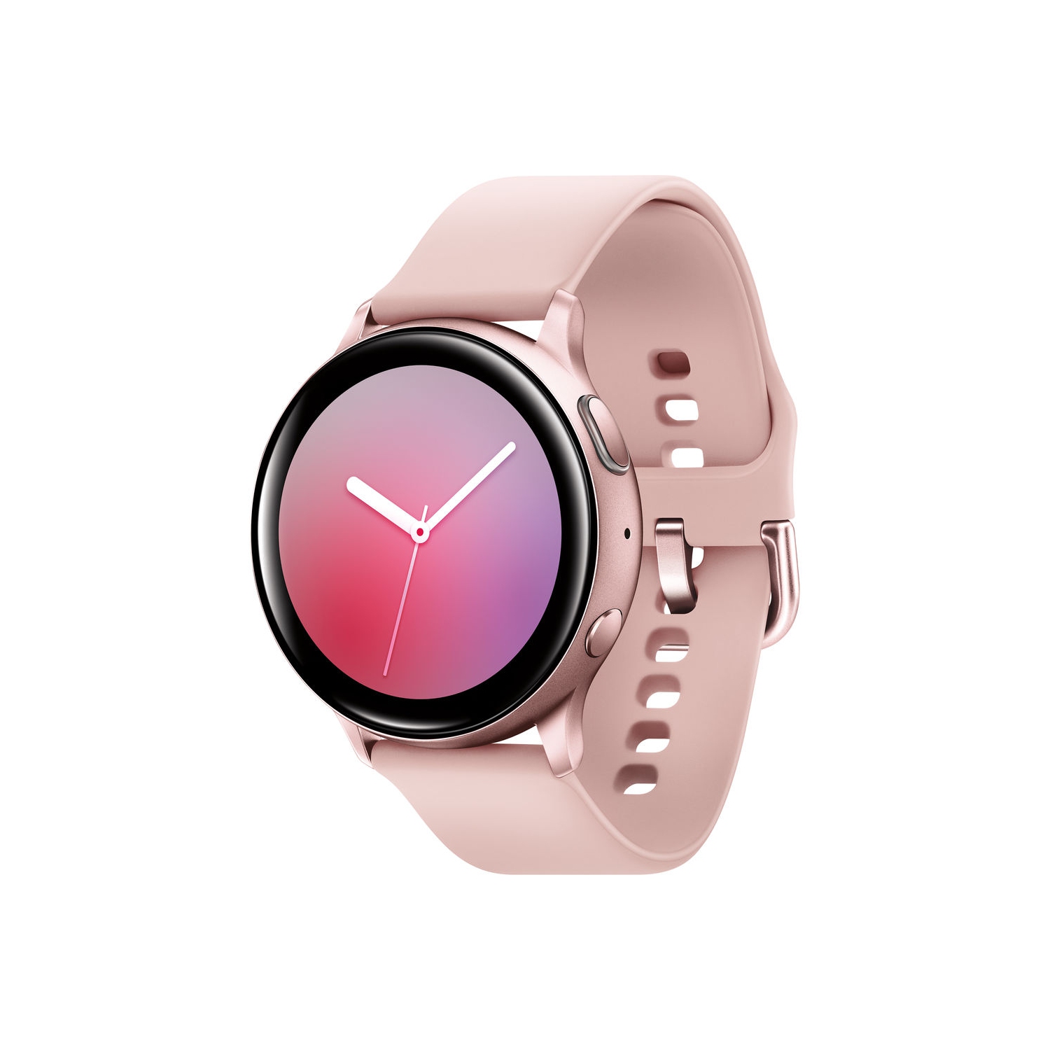 Refurbished (Good) - Samsung Galaxy Watch Active2 44mm Aluminum Bluetooth Swatch Pink