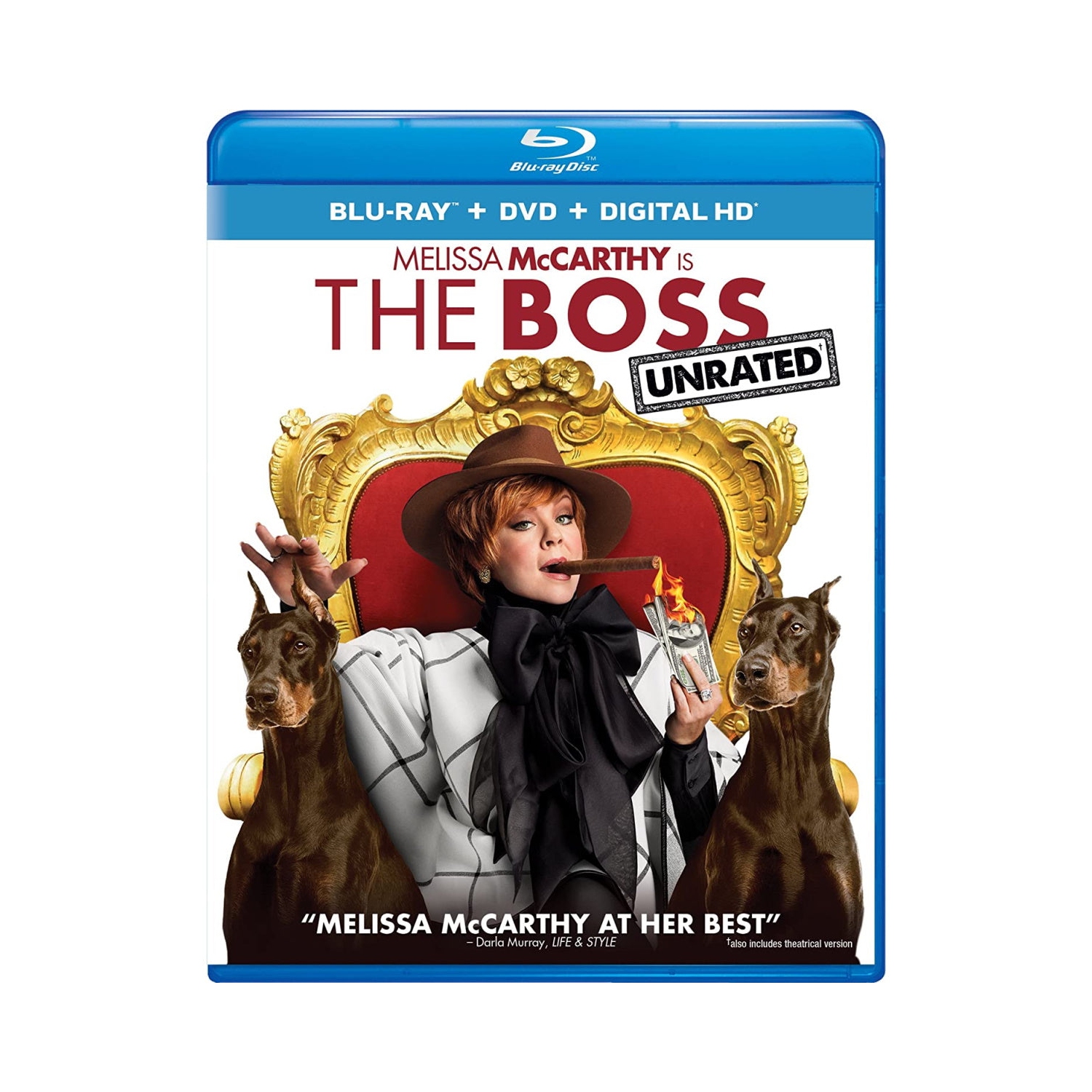 The Boss [Blu-ray + DVD + Digital]