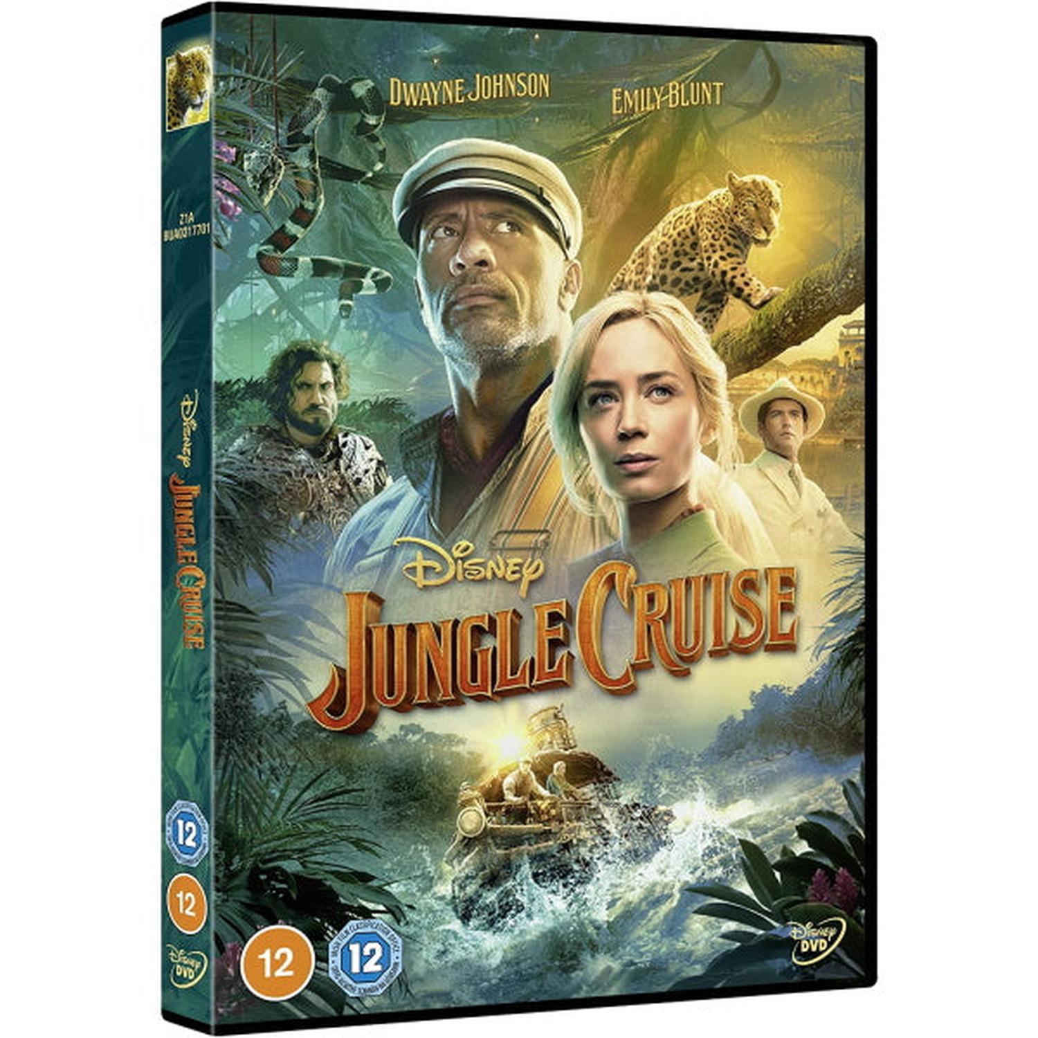 La croisière dans la jungle de Disney [DVD]