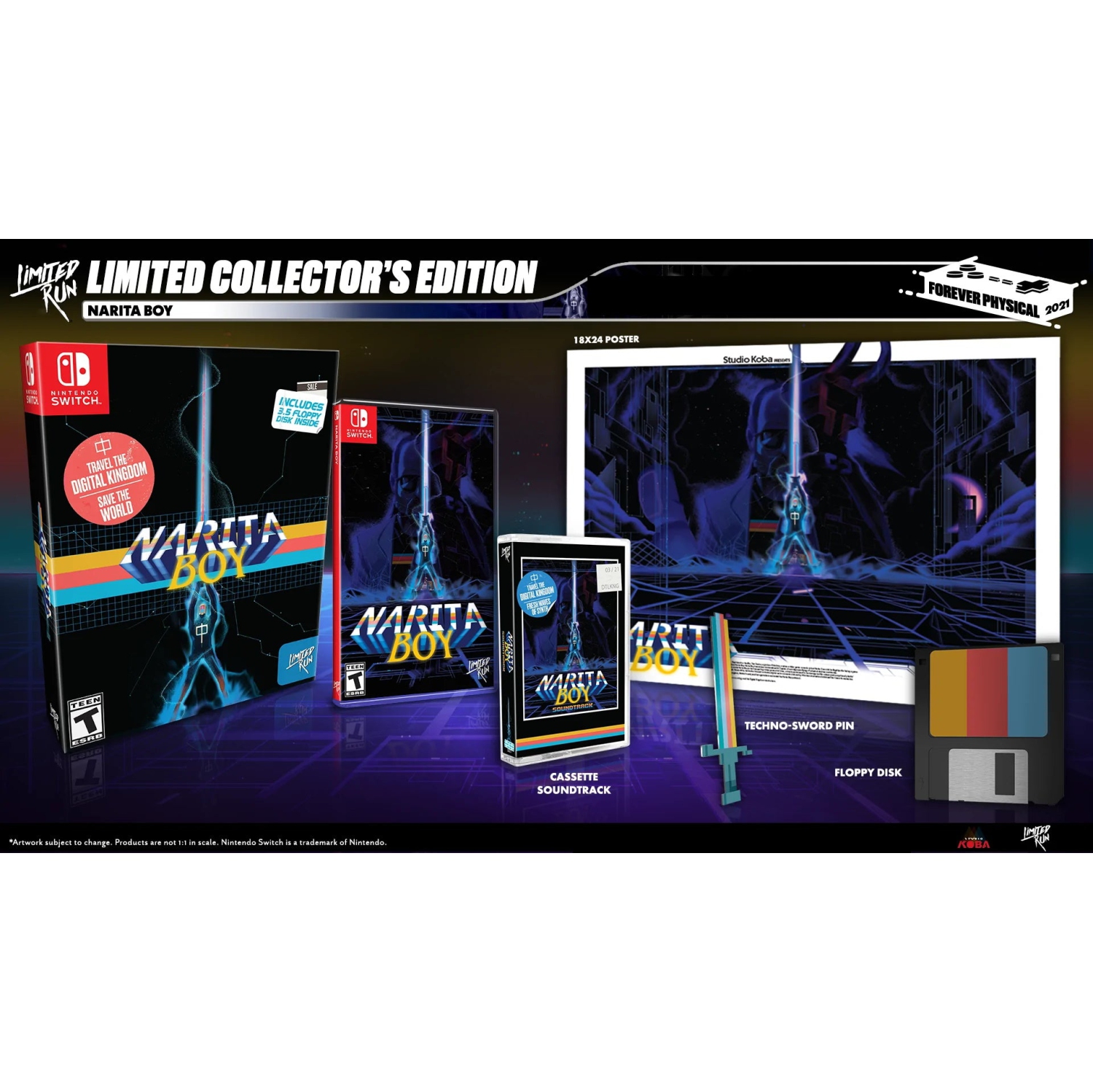 Narita Boy - Collector's Edition - Limited Run #129 [Nintendo Switch]