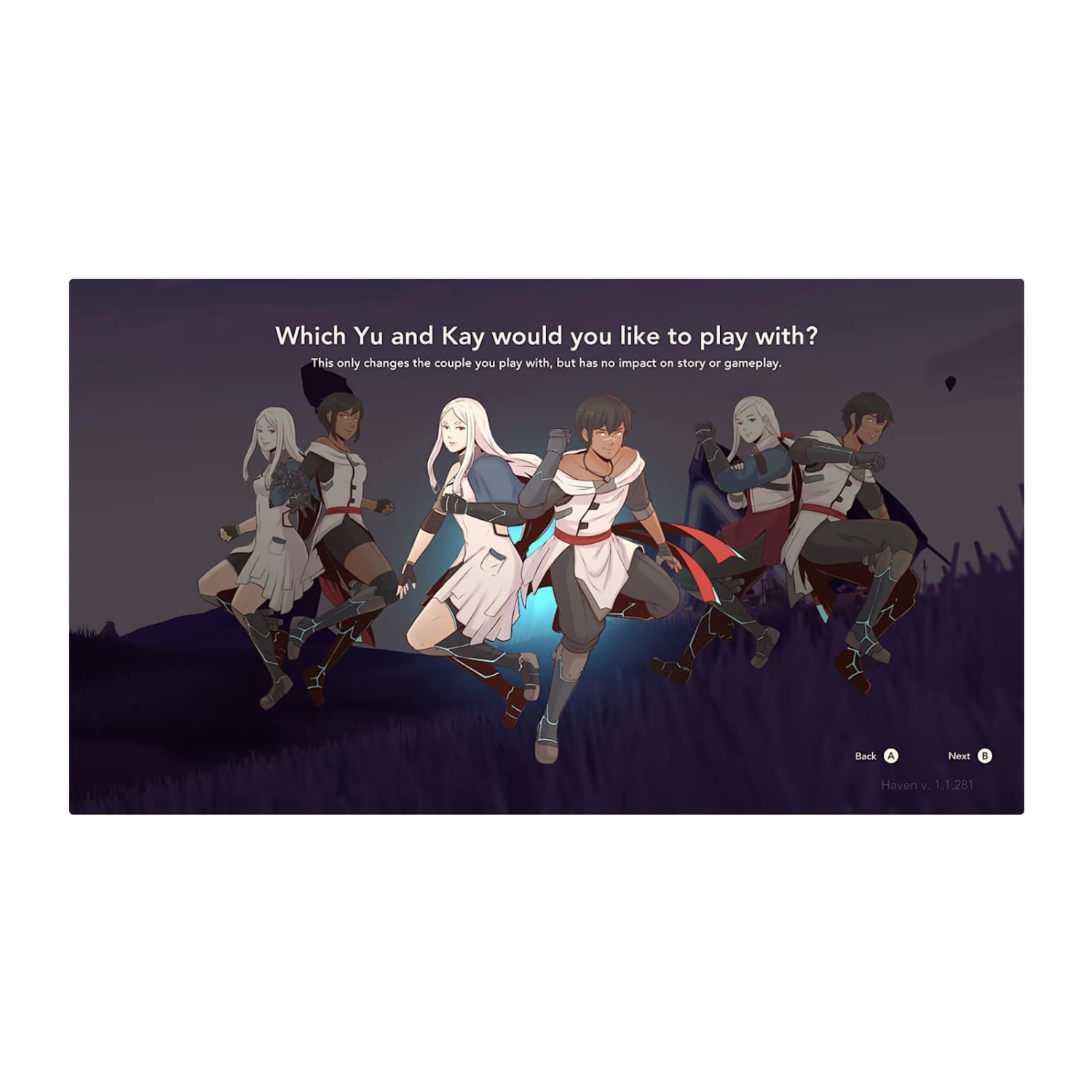 Haven - Collector's Edition - Limited Run #117 [Nintendo Switch]