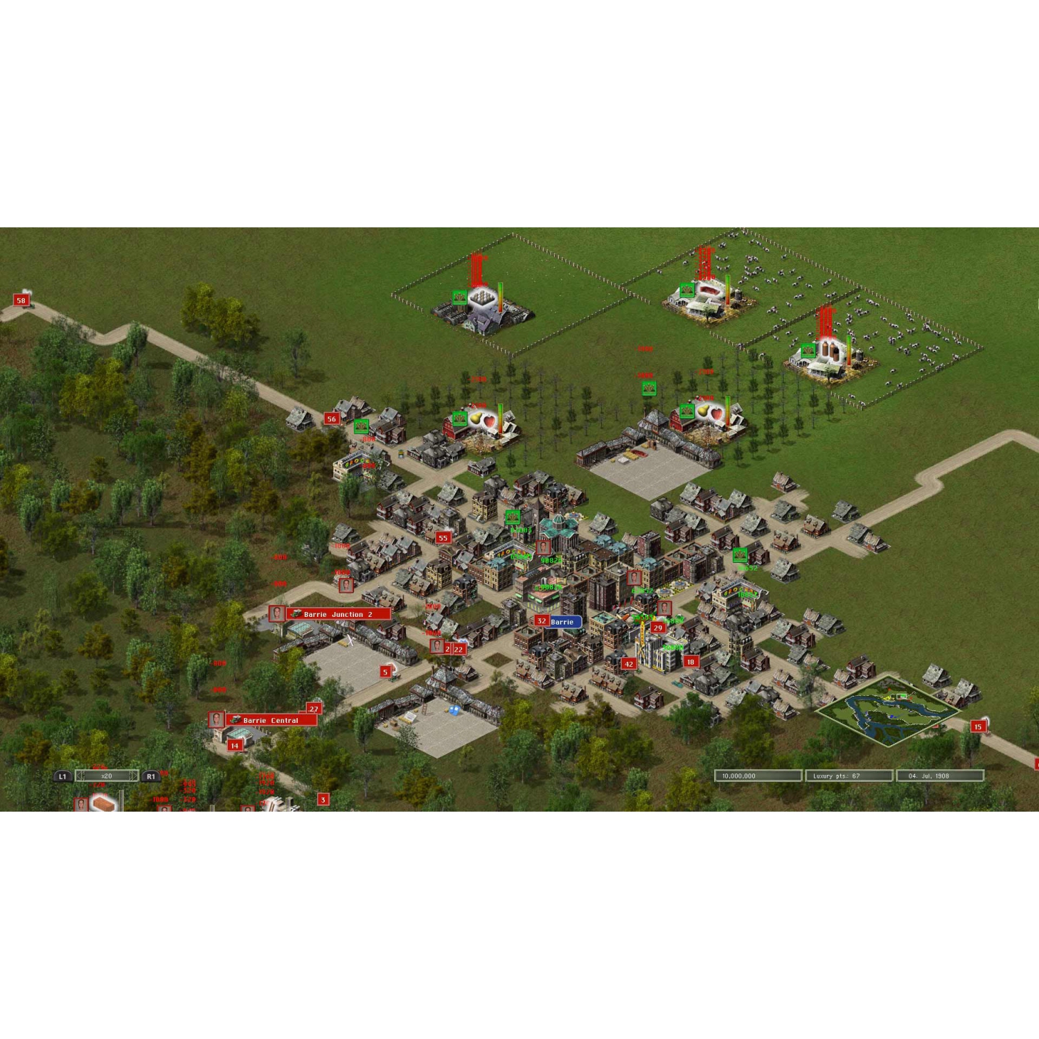 Industry Giant II [PlayStation 4]