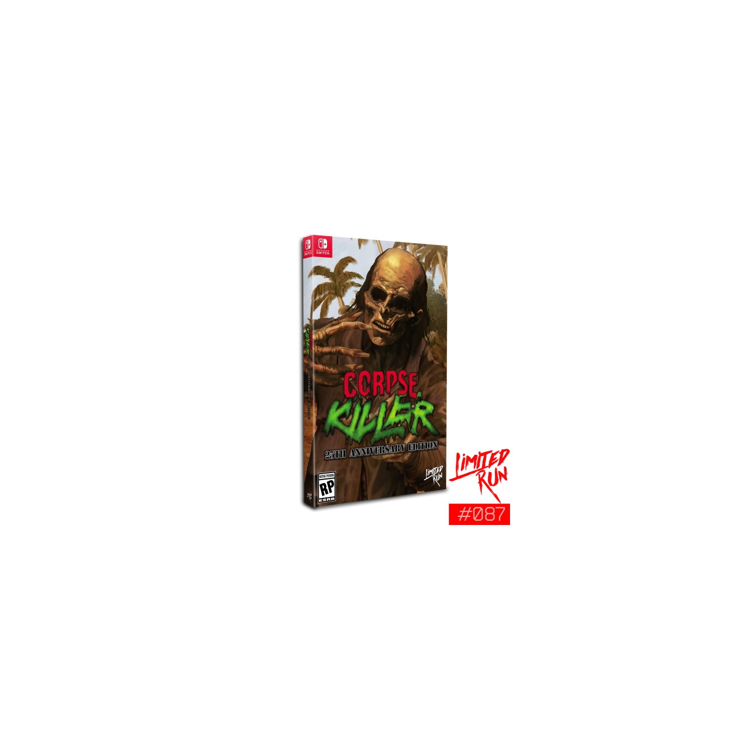 Corpse Killer: 25th Anniversary Edition - Collector's Edition - Limited Run #87 [Nintendo Switch]