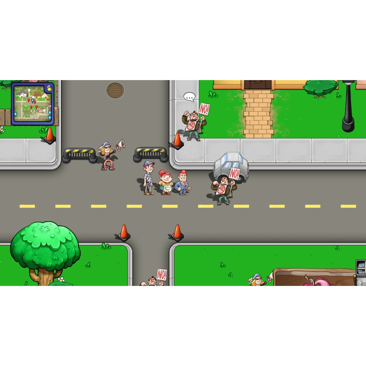 Citizens Unite!: Earth x Space [Nintendo Switch]